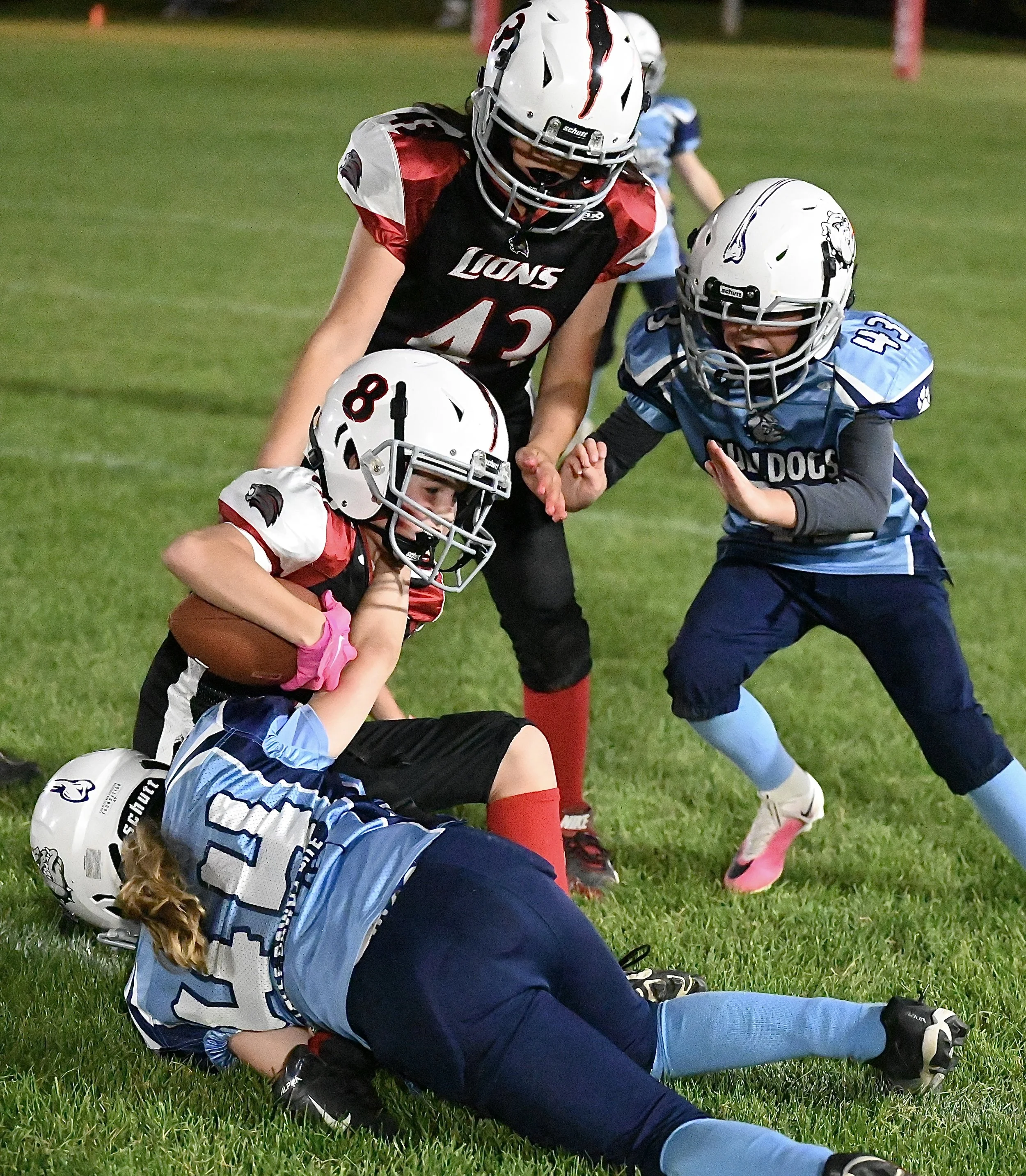 Lions Tame Bulldogs