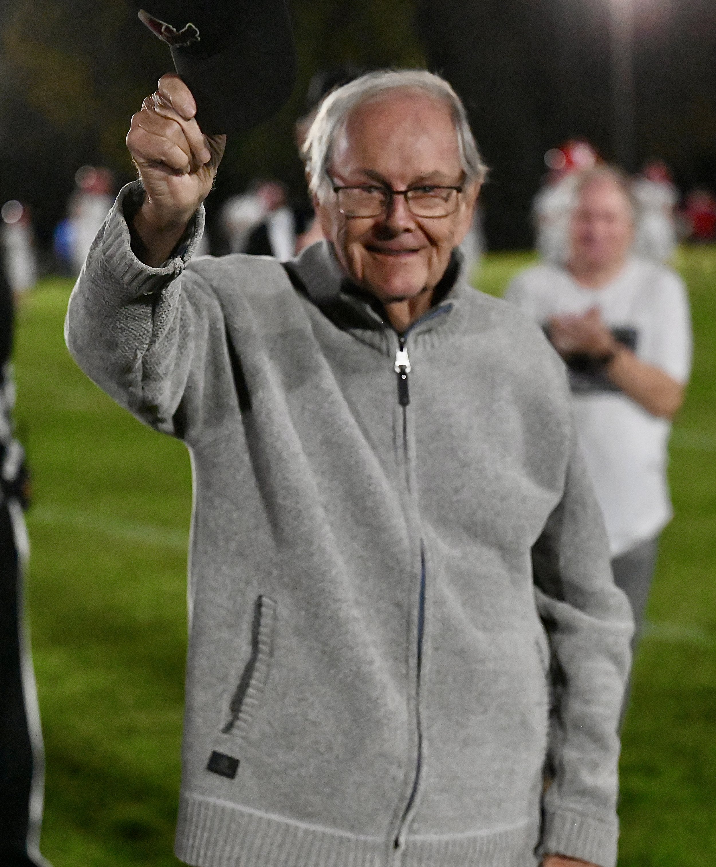 Gunther Honoured For Years Of Service