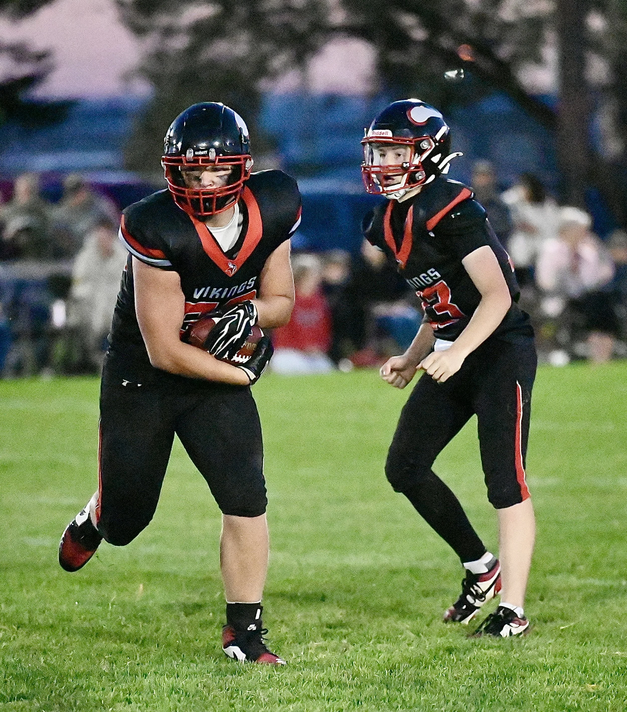Vikings Survive Choppy Seas - Photo Report