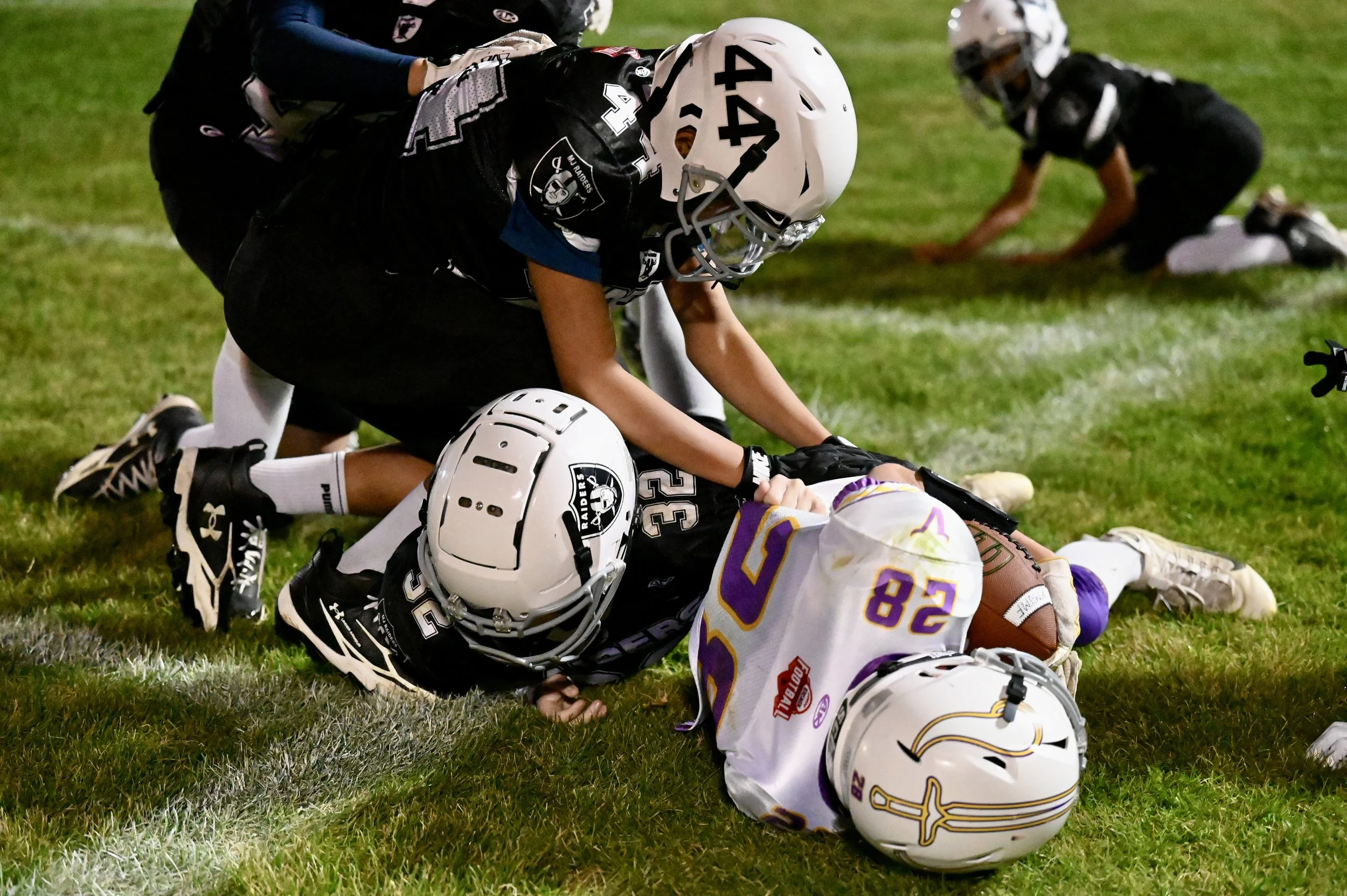 Vikings Rebound In Second Half