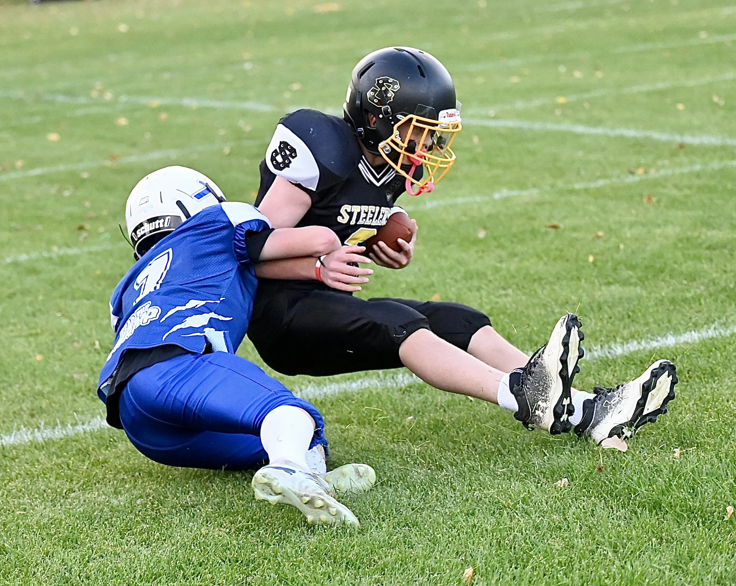 Steelers Come From Behind To Beat Gators