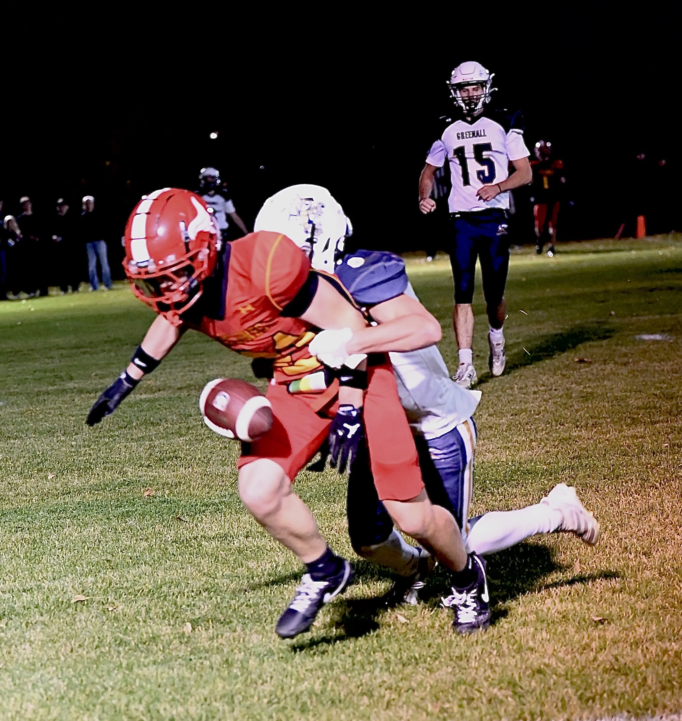 Cyclones Take Final Seconds Loss