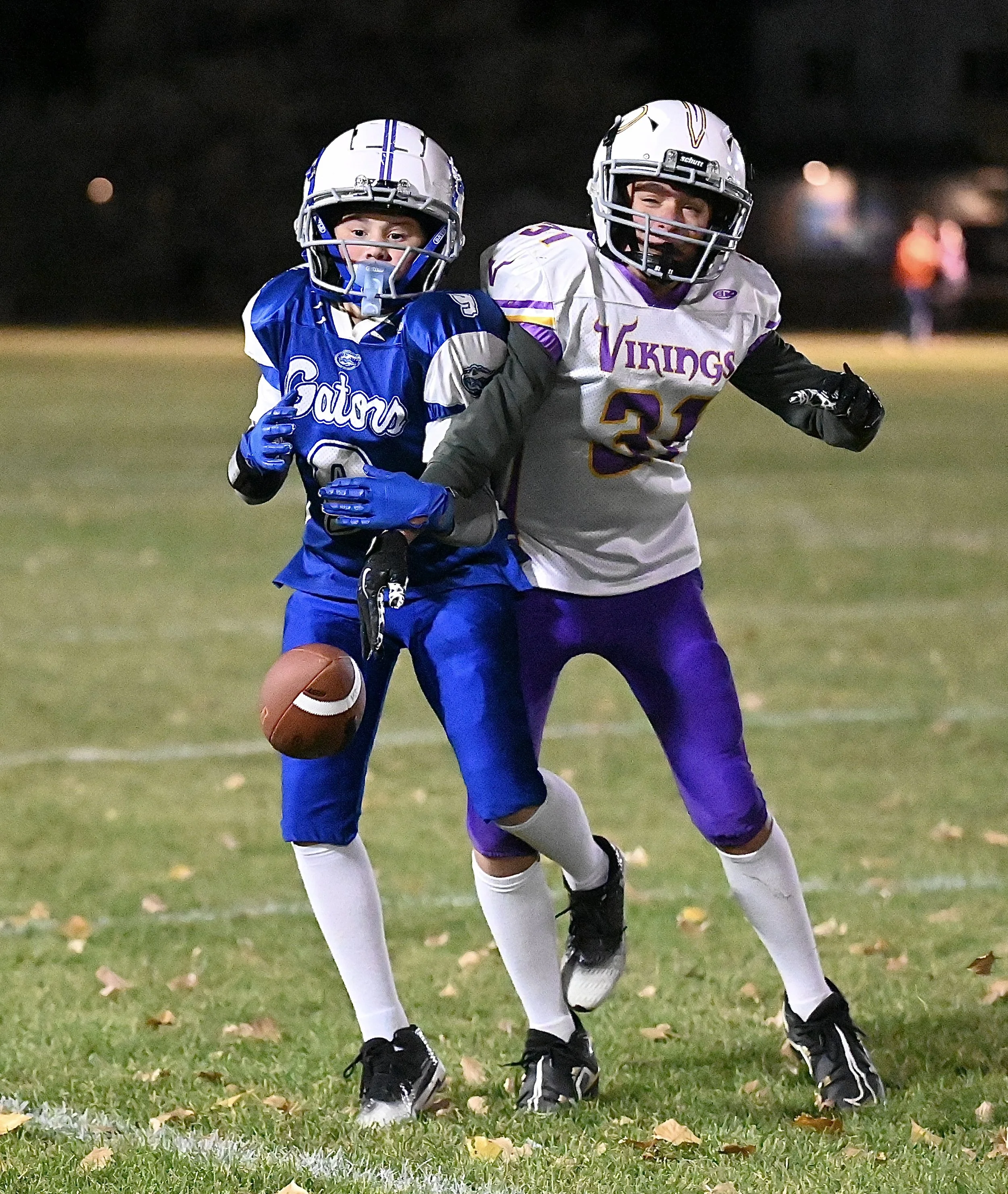 Vikings Advance To League Final