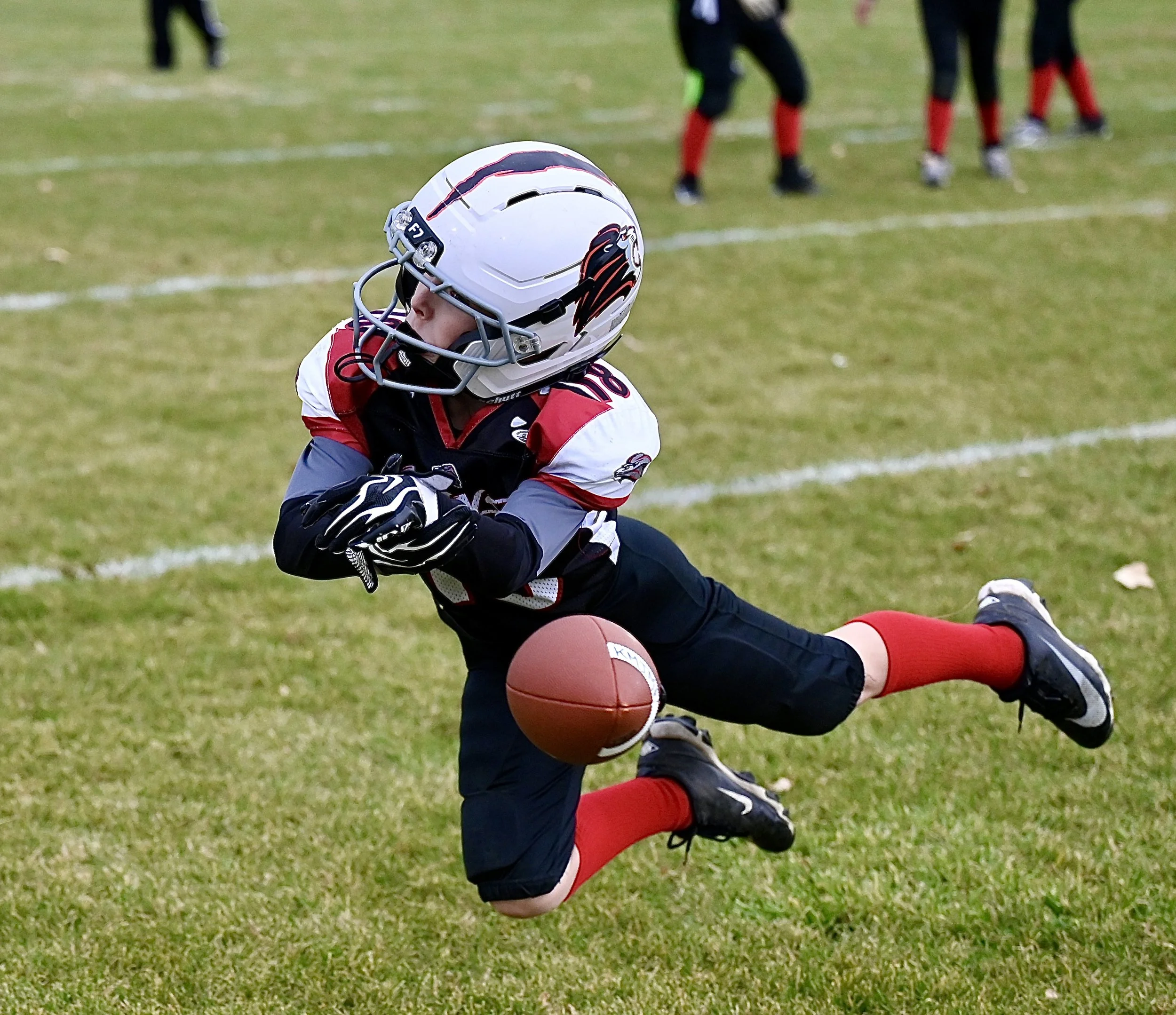Lions Roar Into League Final - Photo Essay