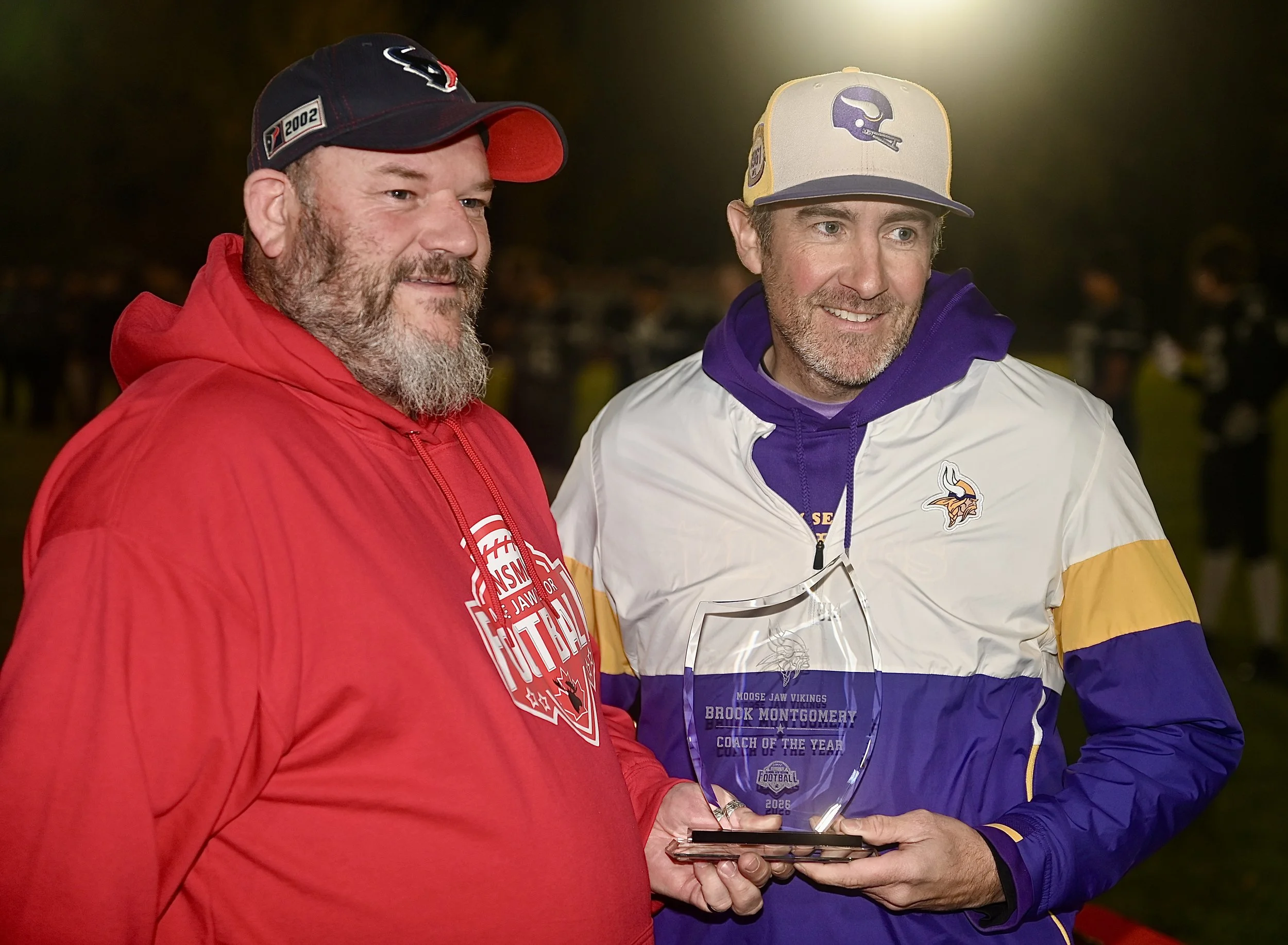 U14 Football Awards Presented