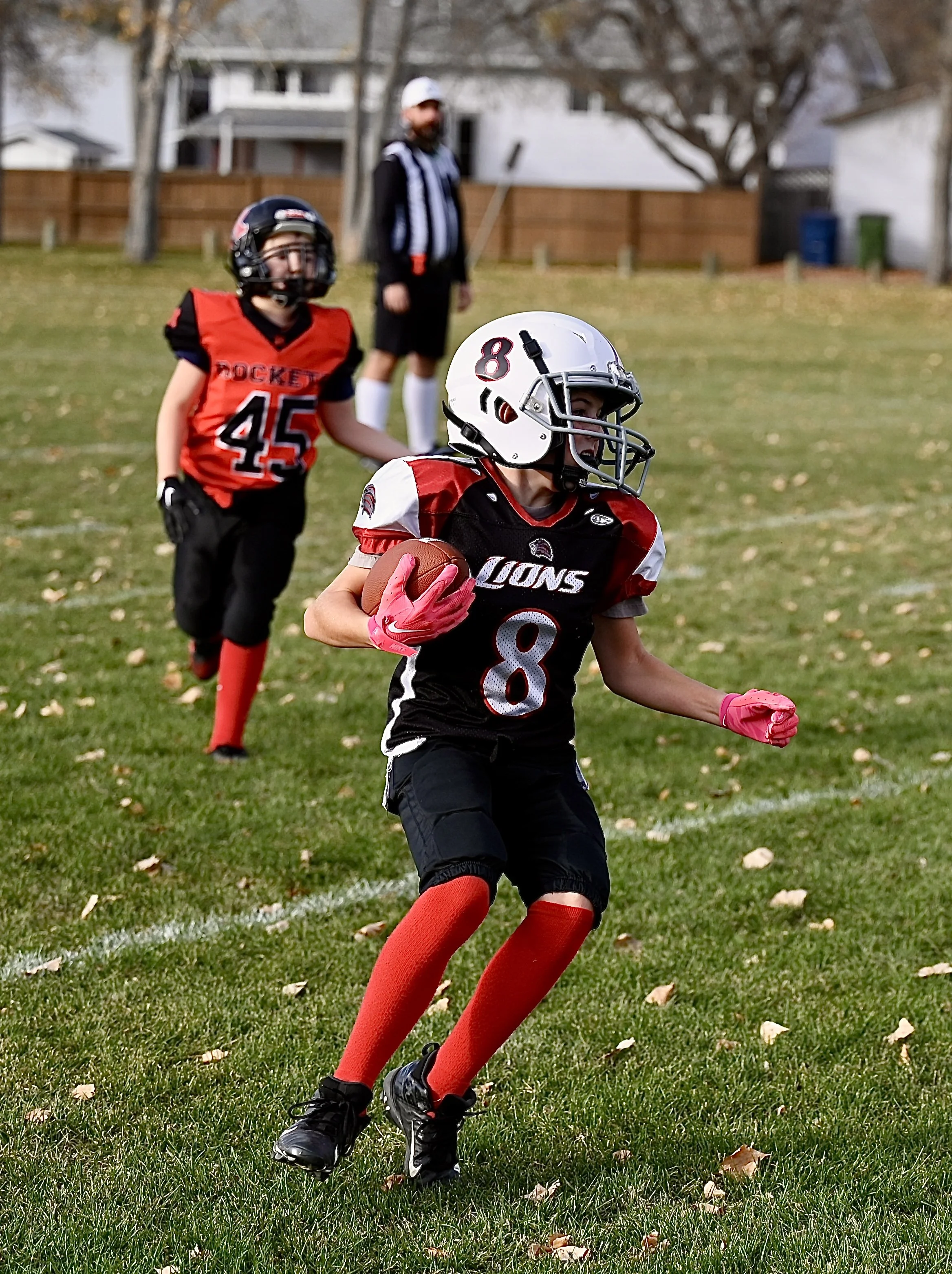 Lions Pounce On U12 Championship