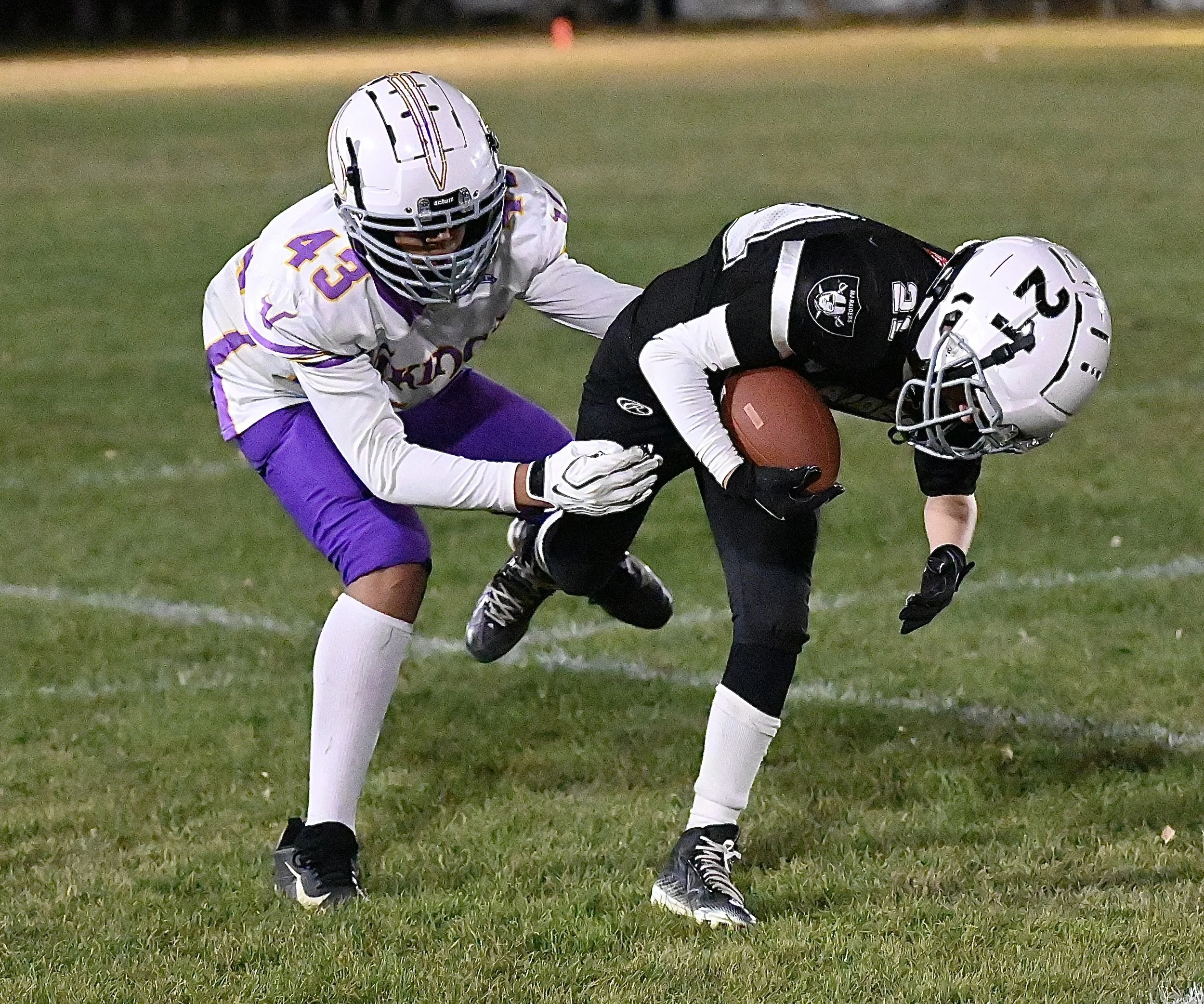 Raiders Upset Vikings To Grab U14 Crown