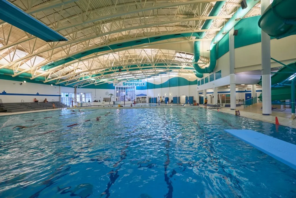 Richard Looks At Swimming For Seniors