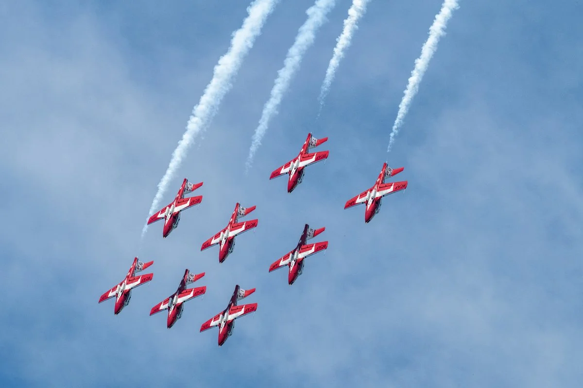The Last CT-114 Tutor Jet Show
With the Snowbirds