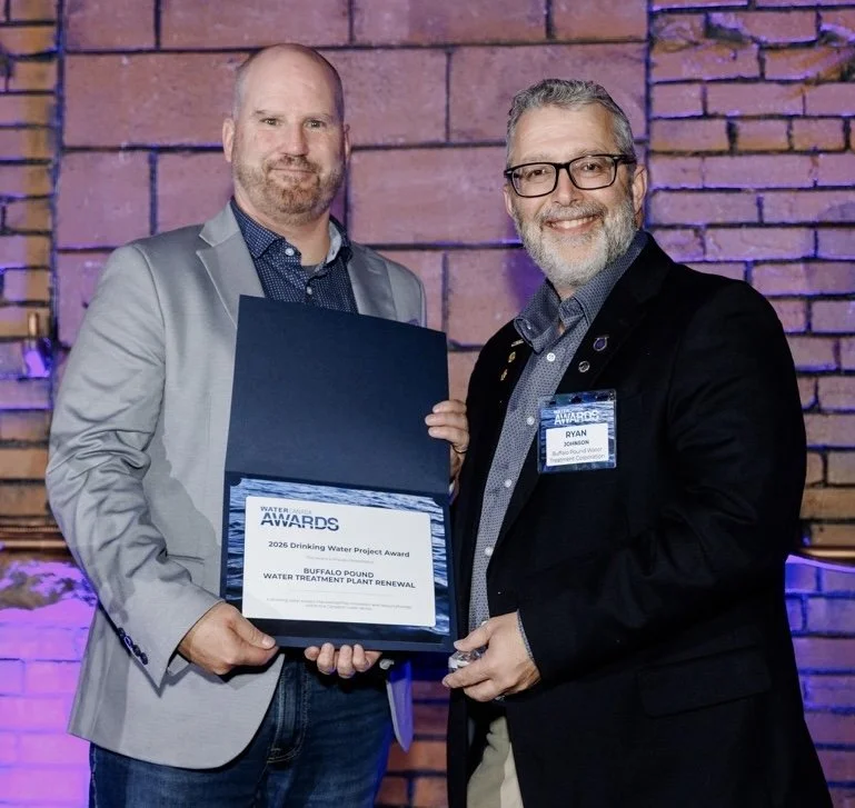 Buffalo Pound Plant Wins Major National Award