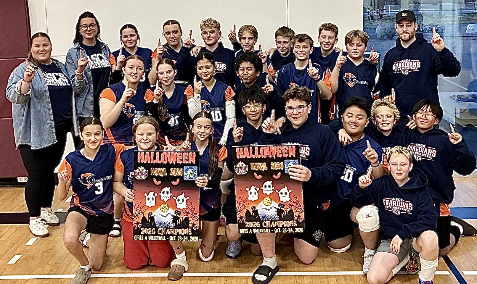 Swift Current Teams Conquer Halloween Howl