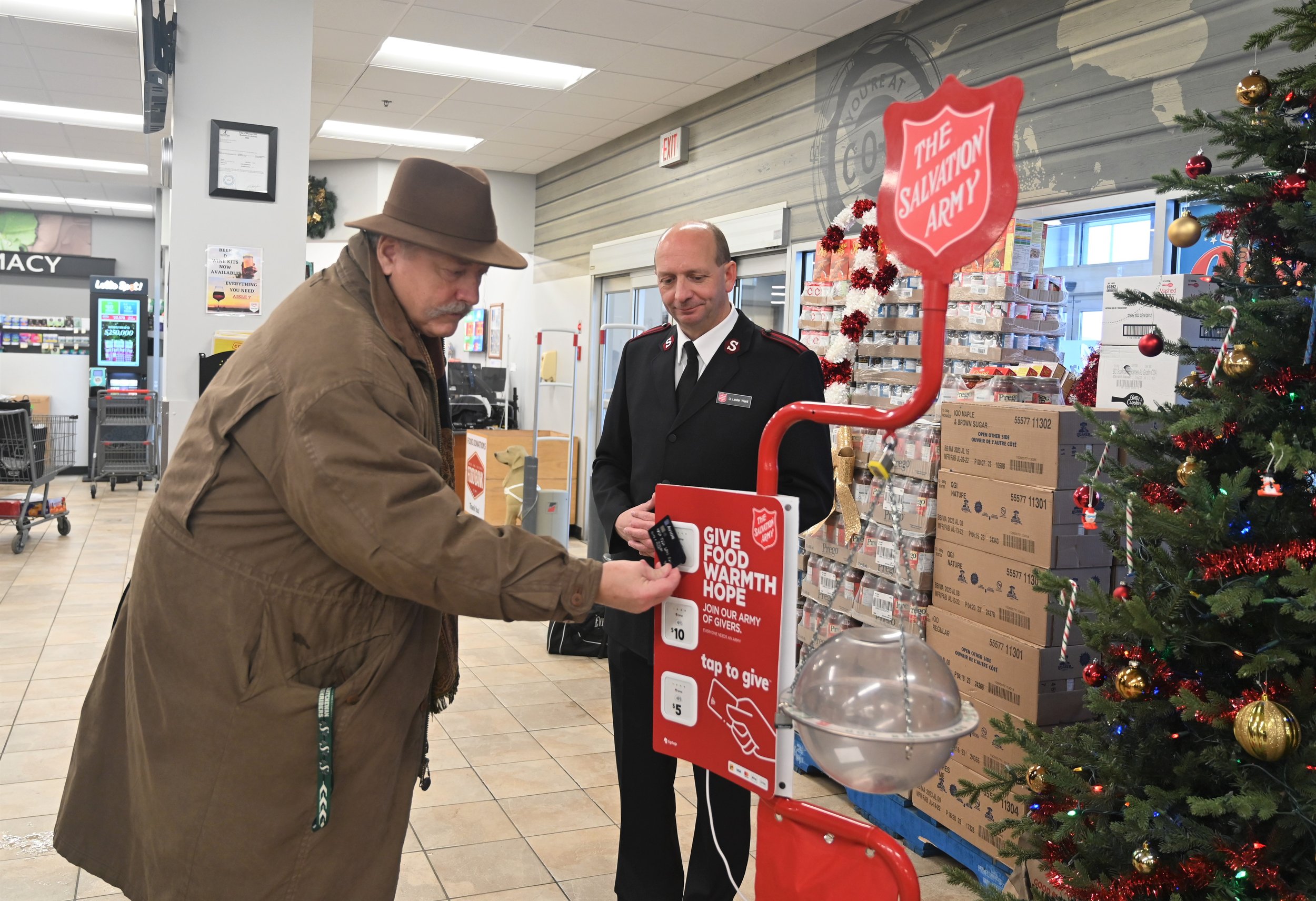 Join the Christmas Kettle campaign to give hope to local needy - Bradford  News