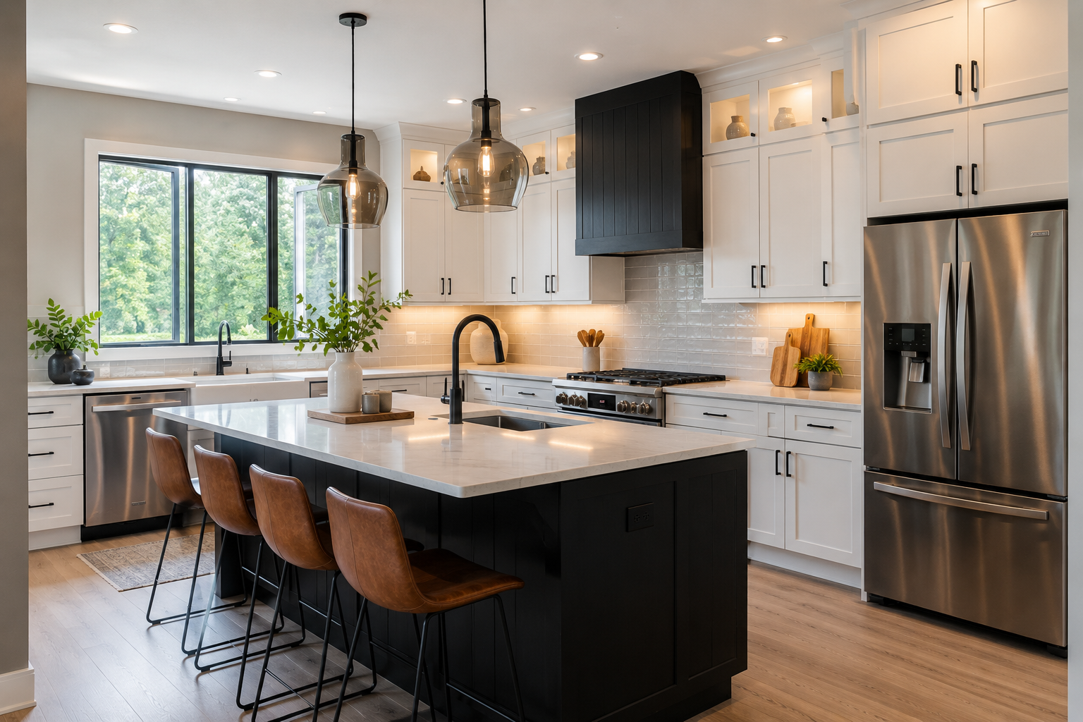 Kitchen Remodel in Asheville and Charlotte North Carolina
