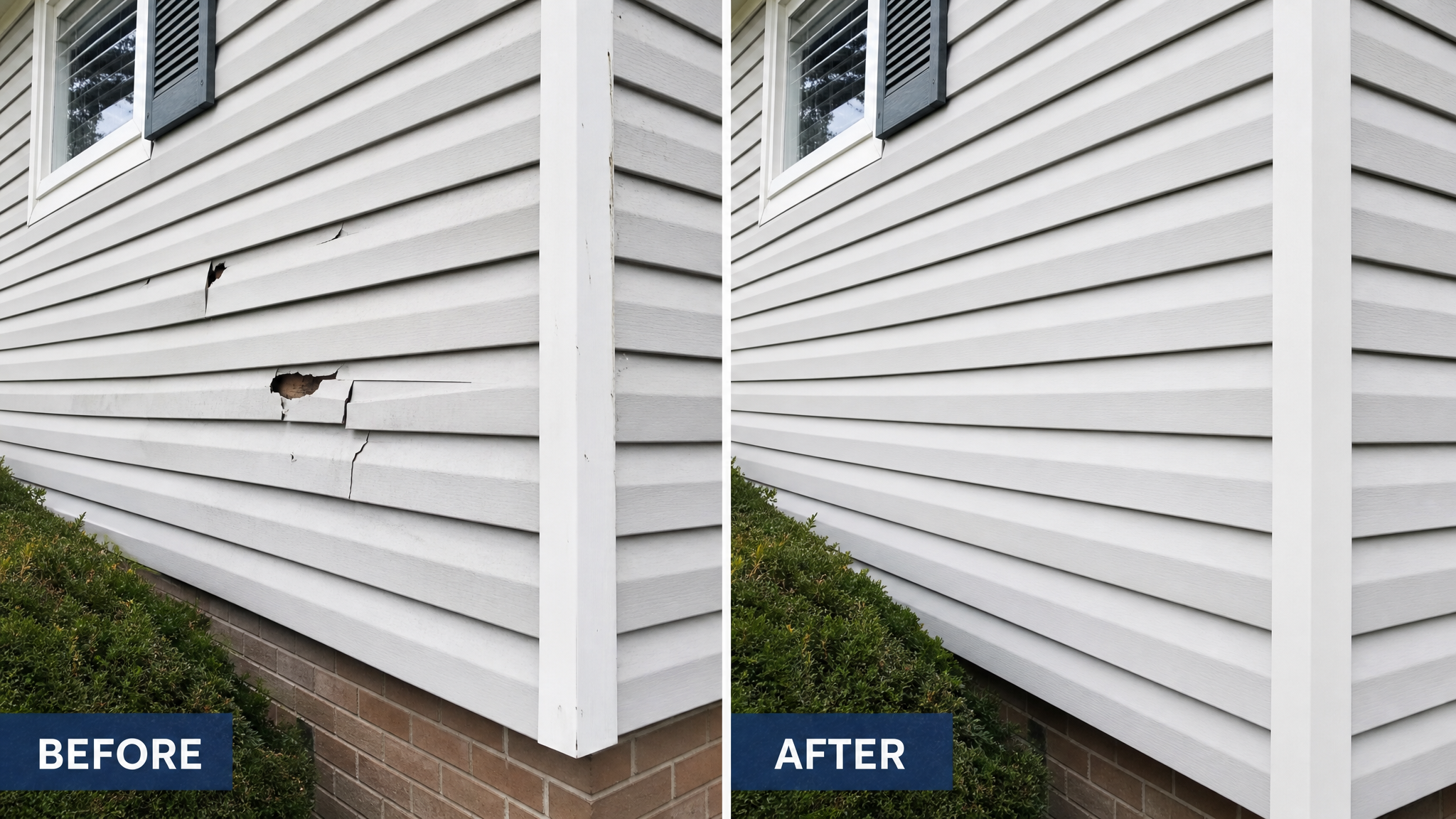 Professional Siding Repair and Replacement in Charlotte North Carolina