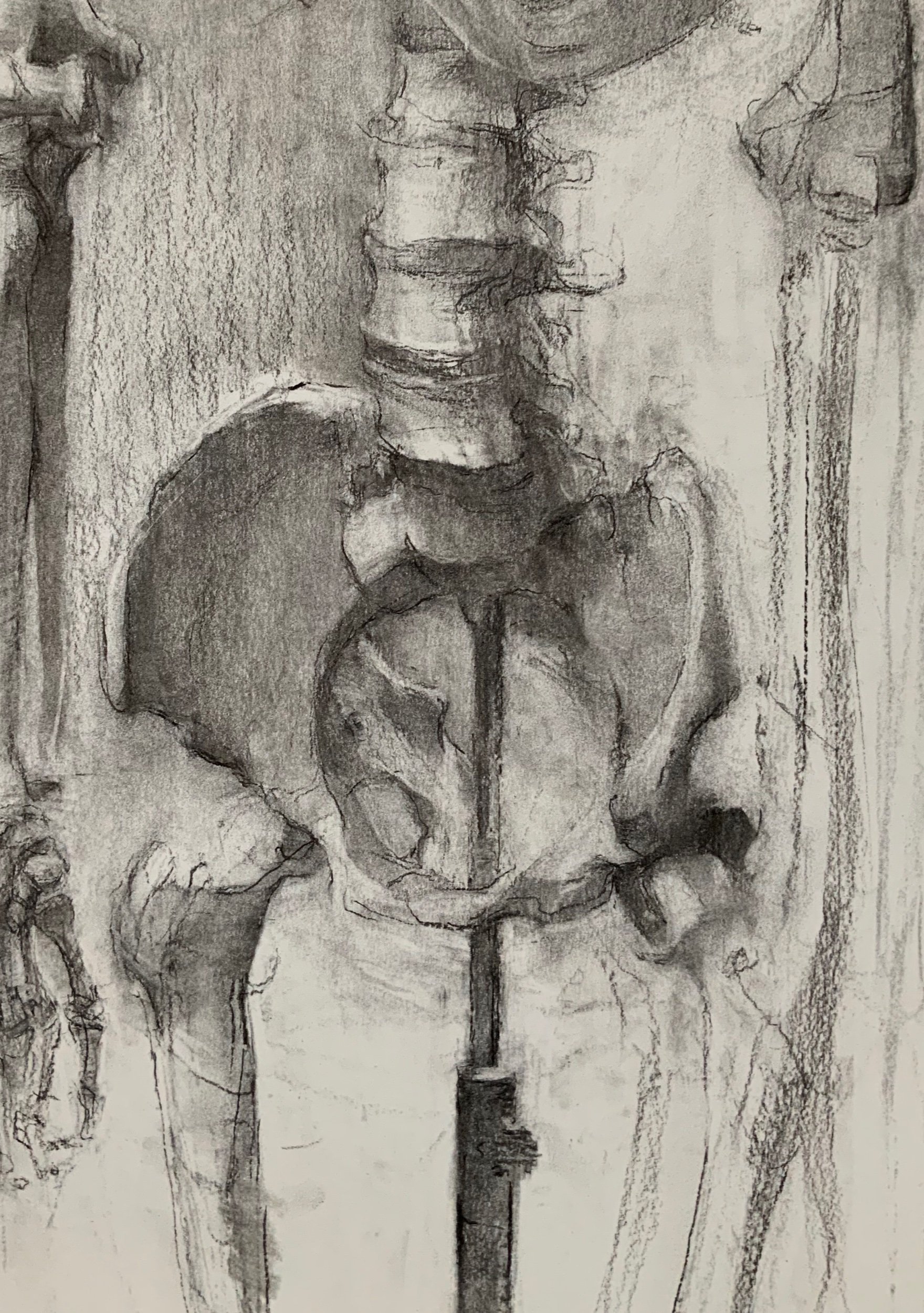   Skeleton 1 , detail 