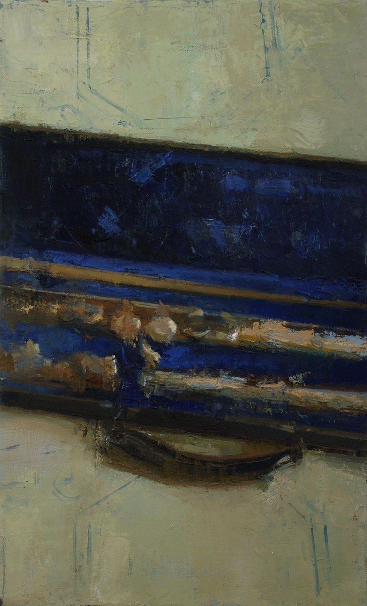   flute with case   2011  17” x 11”  oil on linen   