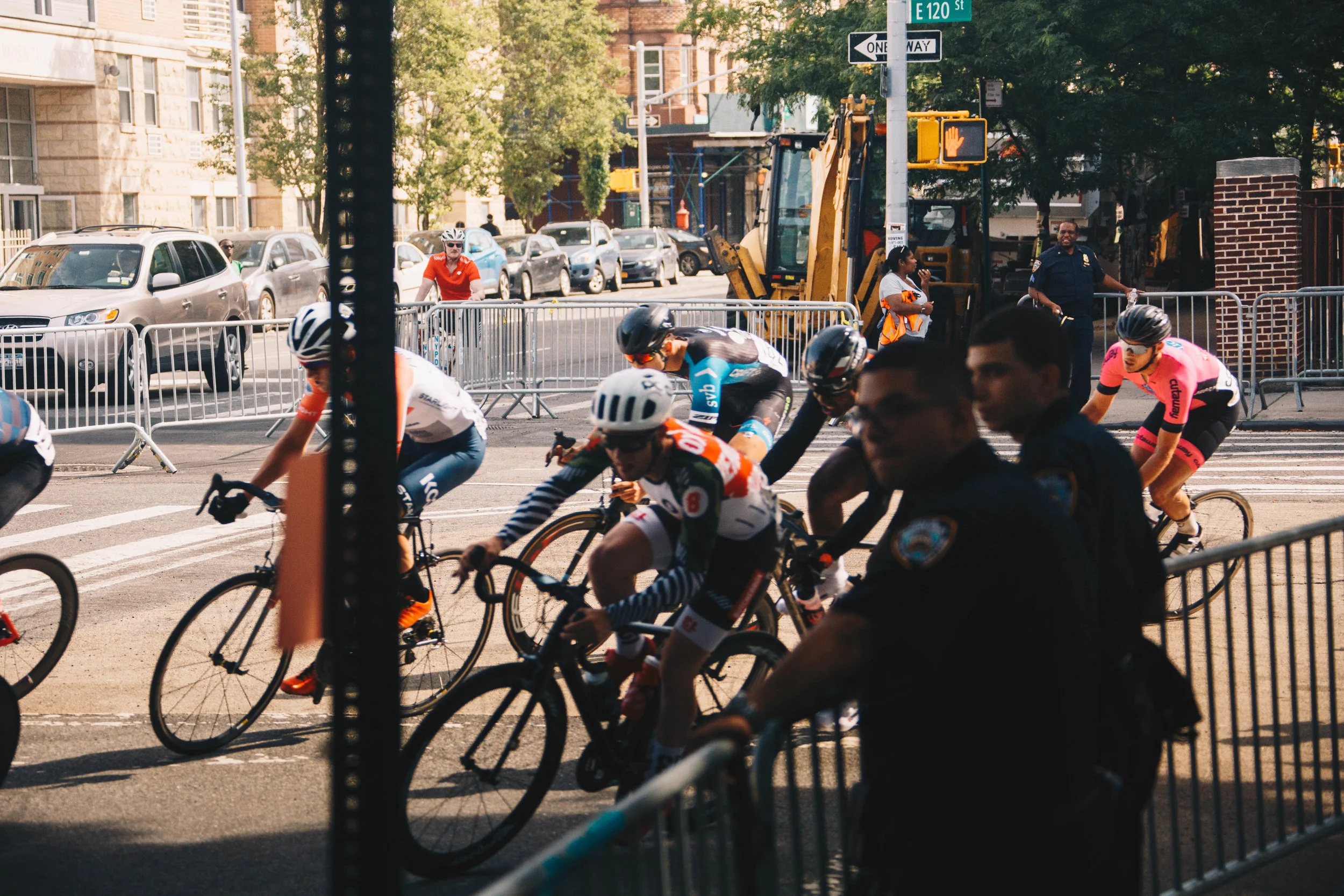 Chris "Go-Go" Gougen in a early break, as usual.
