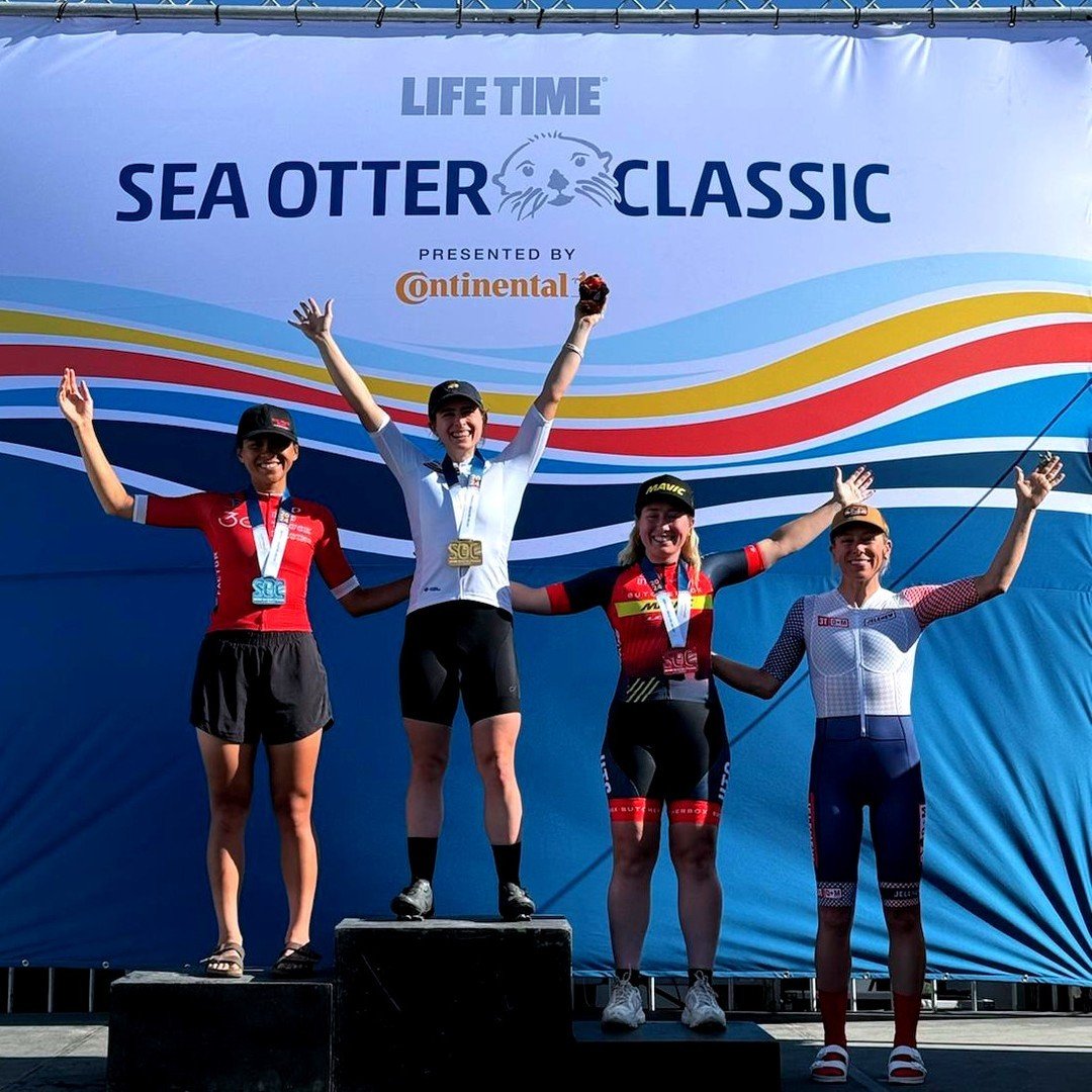 After enjoying the Australian summer, @bigringbennett lands stateside and lands a well deserved spot on the podium @seaotterclassic, her first race back with the team and her teammate @passedbyagirl.  Nice way to kick it off!

@butcherbox
@lookcycle
