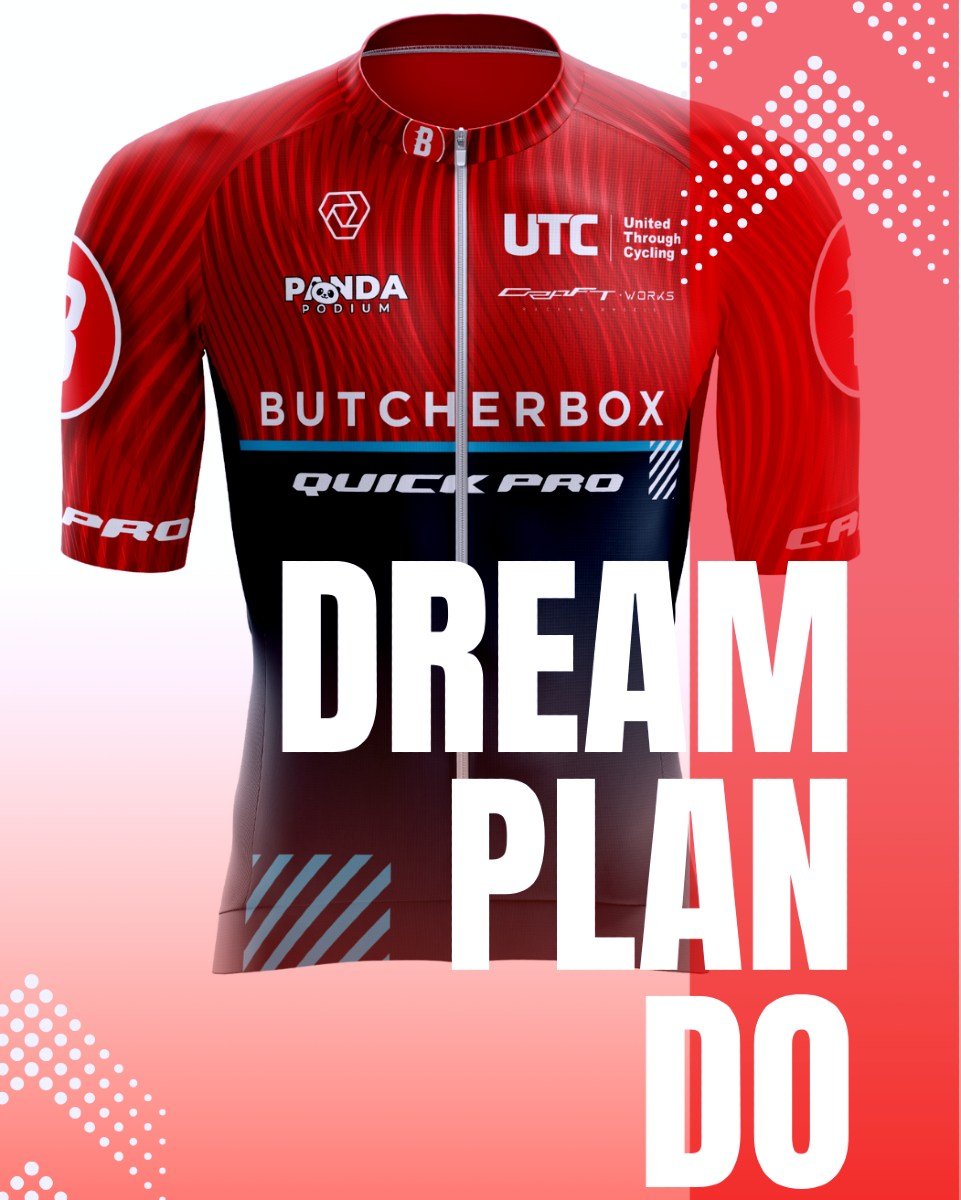 Don't let the limitations of others limit your vision.  Never let anyone hold you back!

@butcher_box
@vergesport
@quickprobikes
@craft_racing_wheels_works
@pandapodium.official
@lookcycle
@humango_ai
@lazersportna
@never.second
@uvexsports_us
@pedal