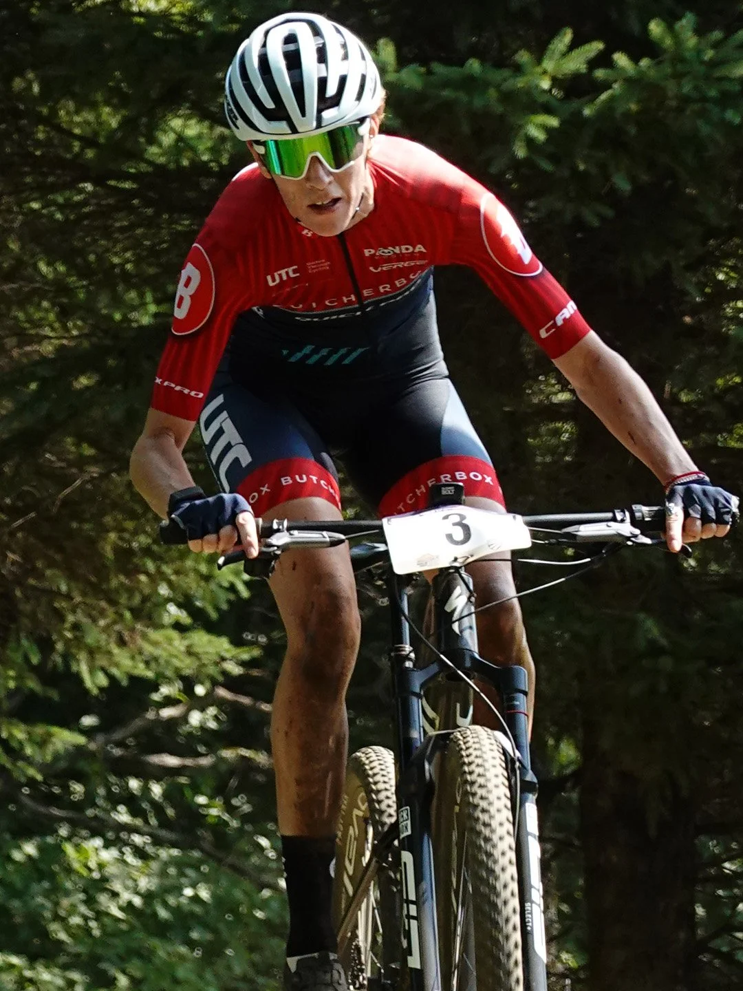 UTC Rider Paige Redman