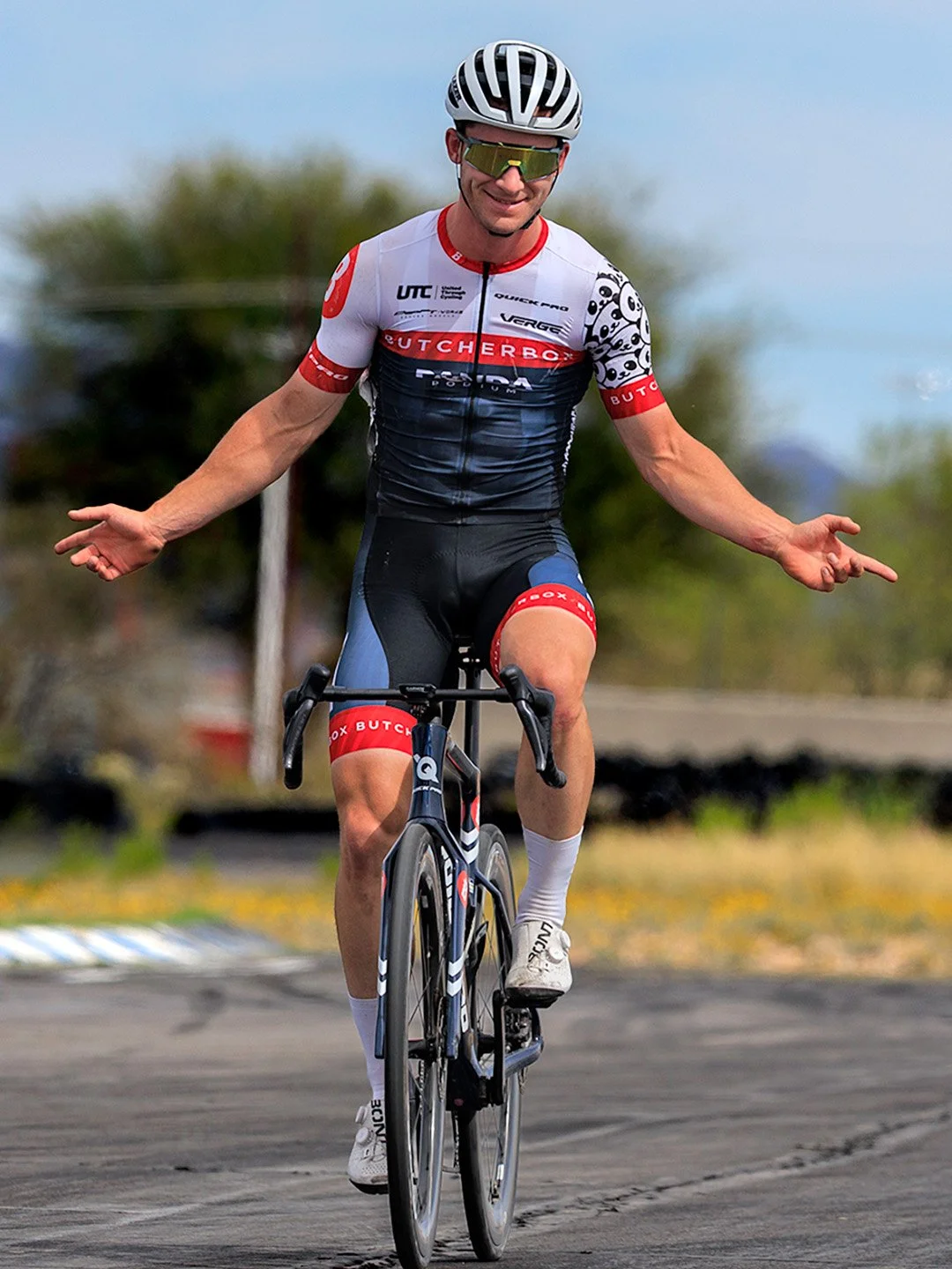 UTC Rider Nikos Castro