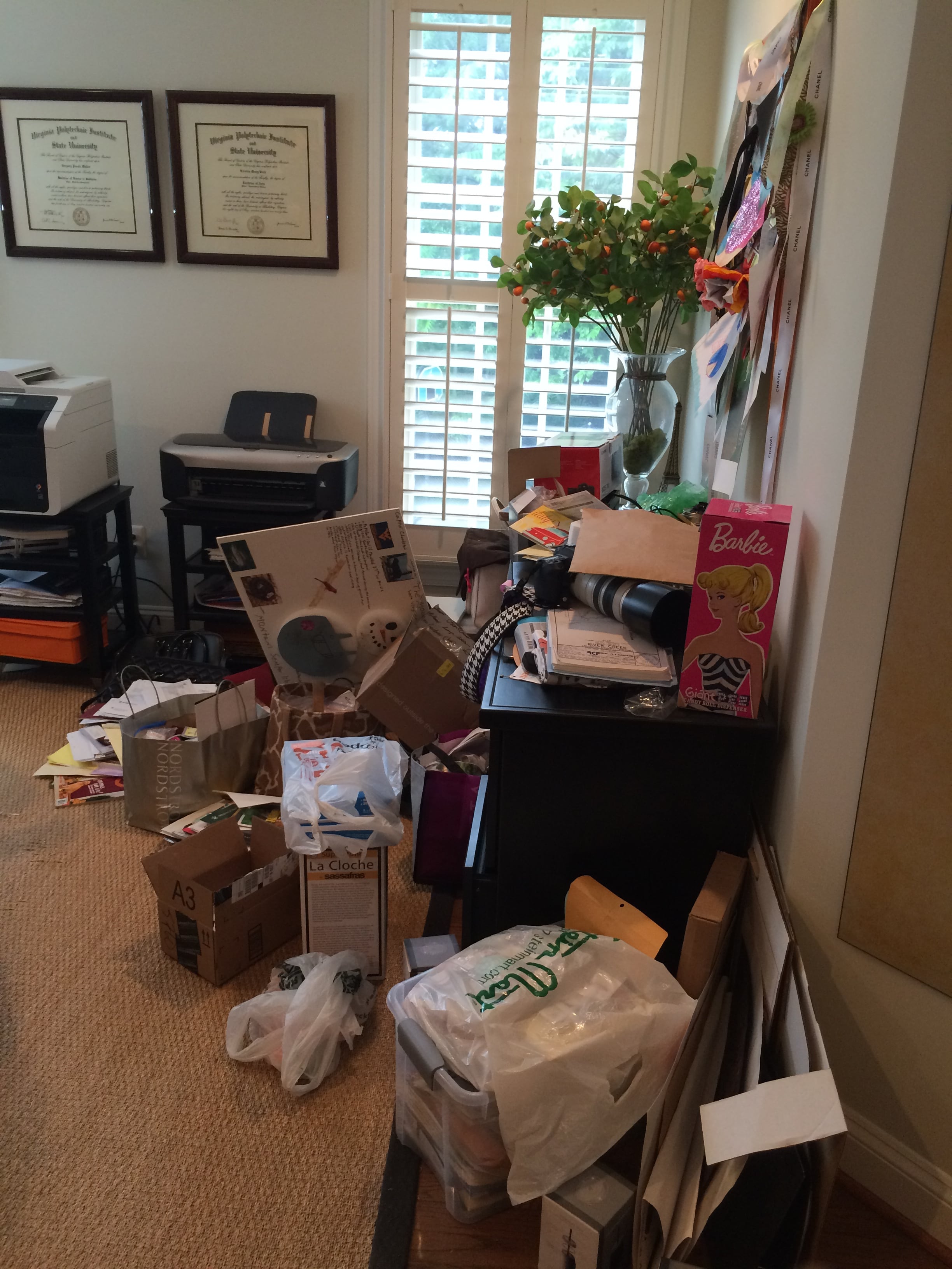 Office Before