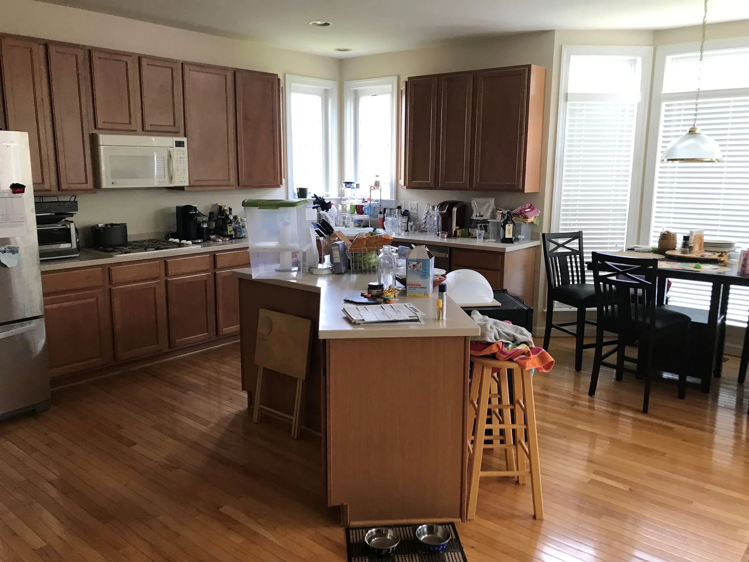 Kitchen Before