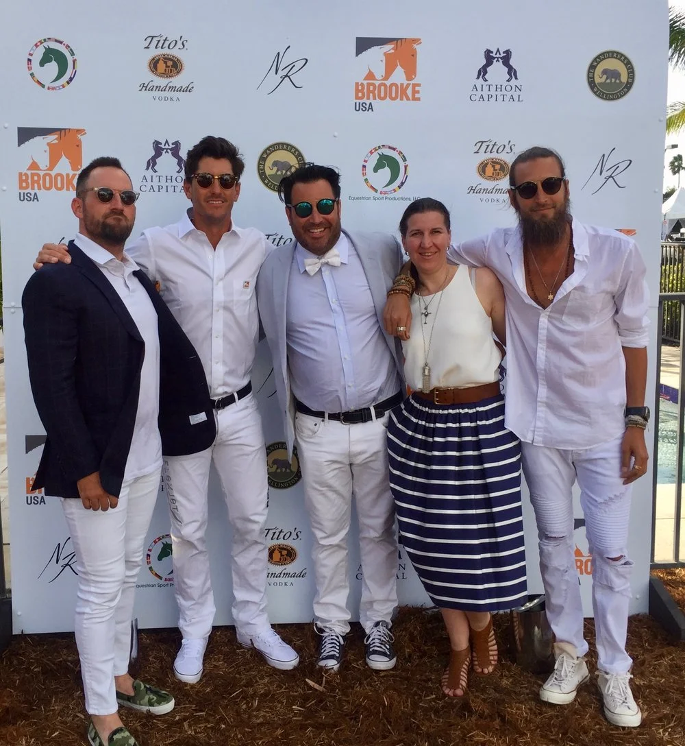 TeamNR, Topher Grubb, Nic Roldan, Josh Sagman, Natascha Baecher, DJ Adam Lipson
