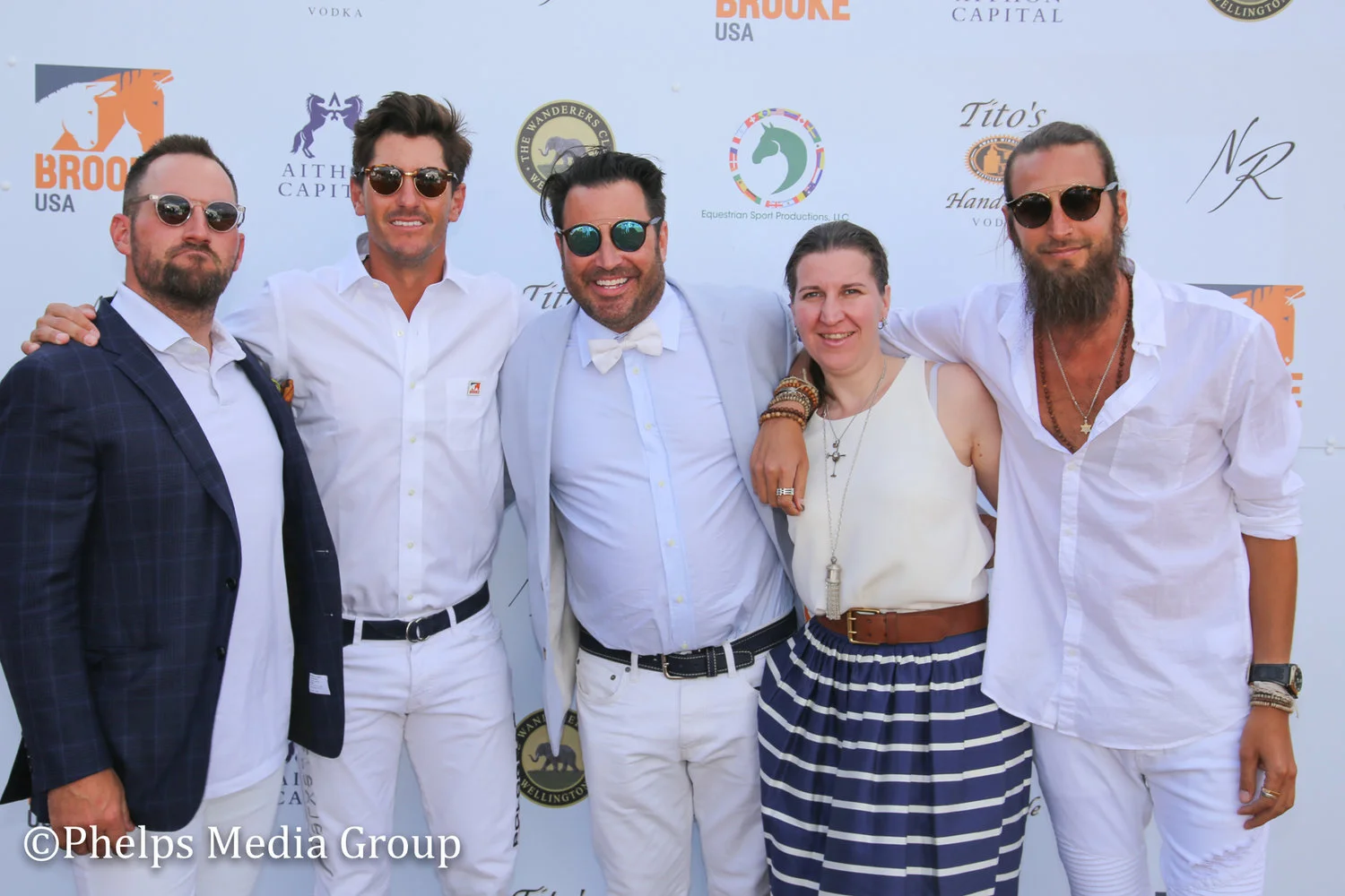 #TeamNR-+Topher+Grubb,+Nic+Roldan,+Josh+Sagman,+Natascha+Baecher+(dressed+by+Ralph+Lauren+UK)_+DJ+Adam+Lipson_+Nic+Roldan_s+2nd+Annual+Sunset+Polo+_+White+Party,+FL,+by+Phelps+Media.jpg