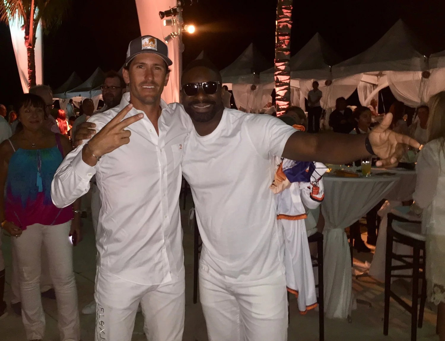 Nic+Roldan+with+DJ+Irie_+Nic+Roldan_s+2nd+Annual+Sunset+Polo+_+White+Party.jpg