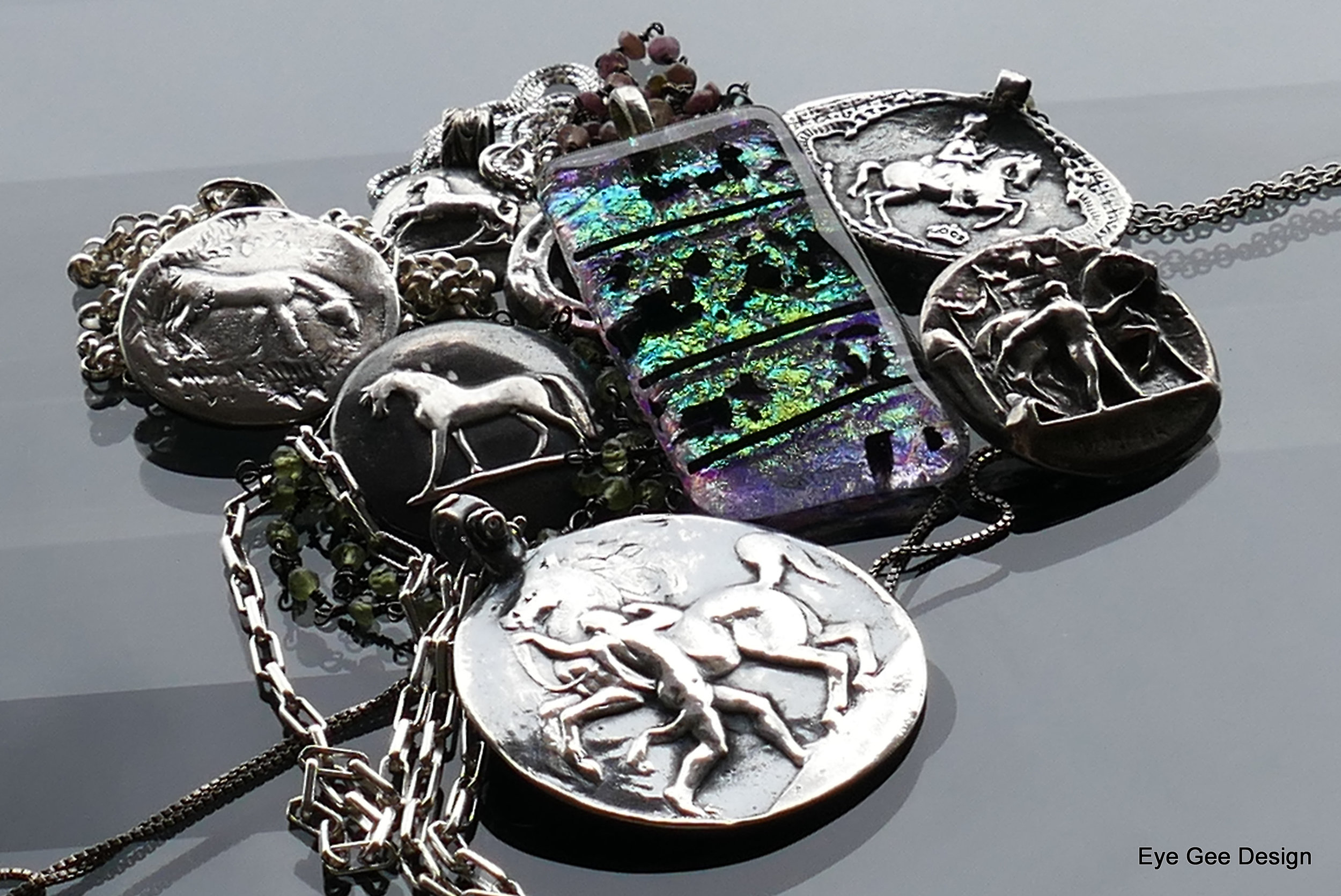 collection of new chains and pendants.JPG