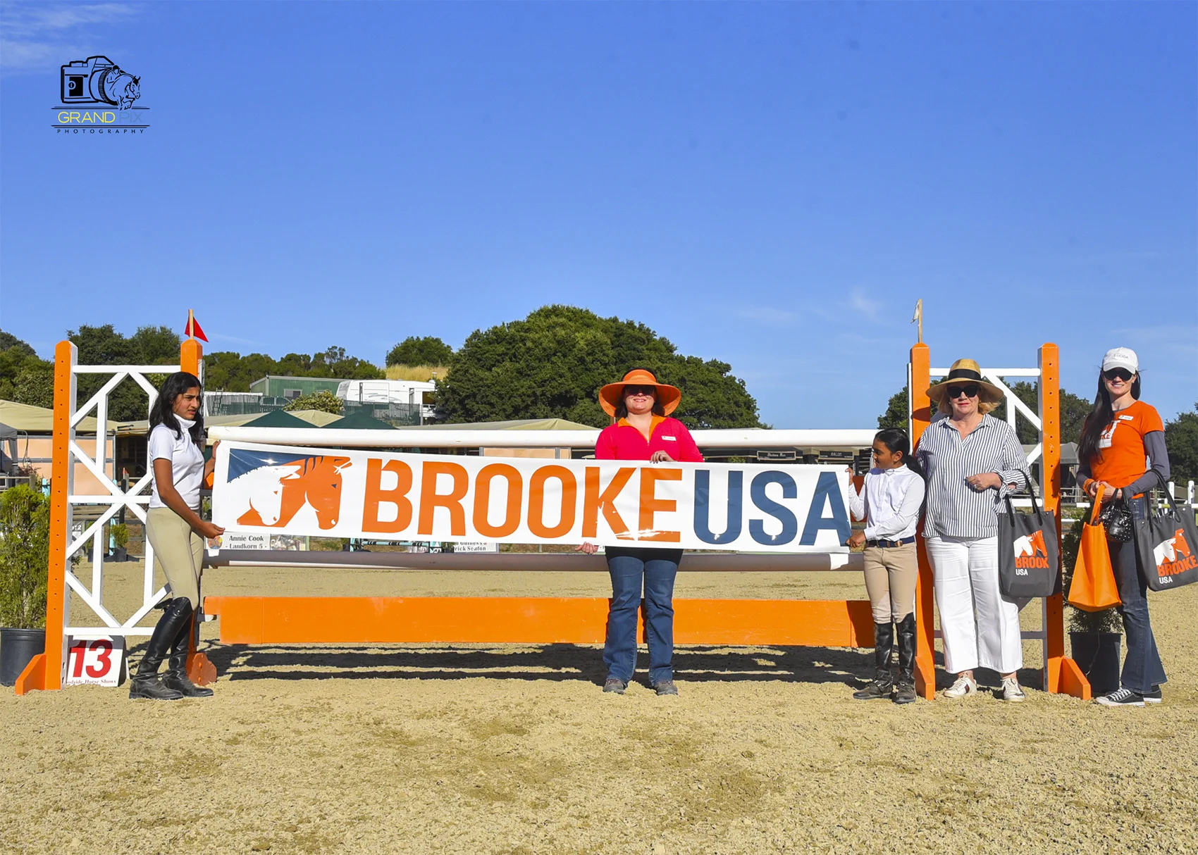 Core Equestrian - 2019 Brooke USA Summer Barn Challenge Winners.
