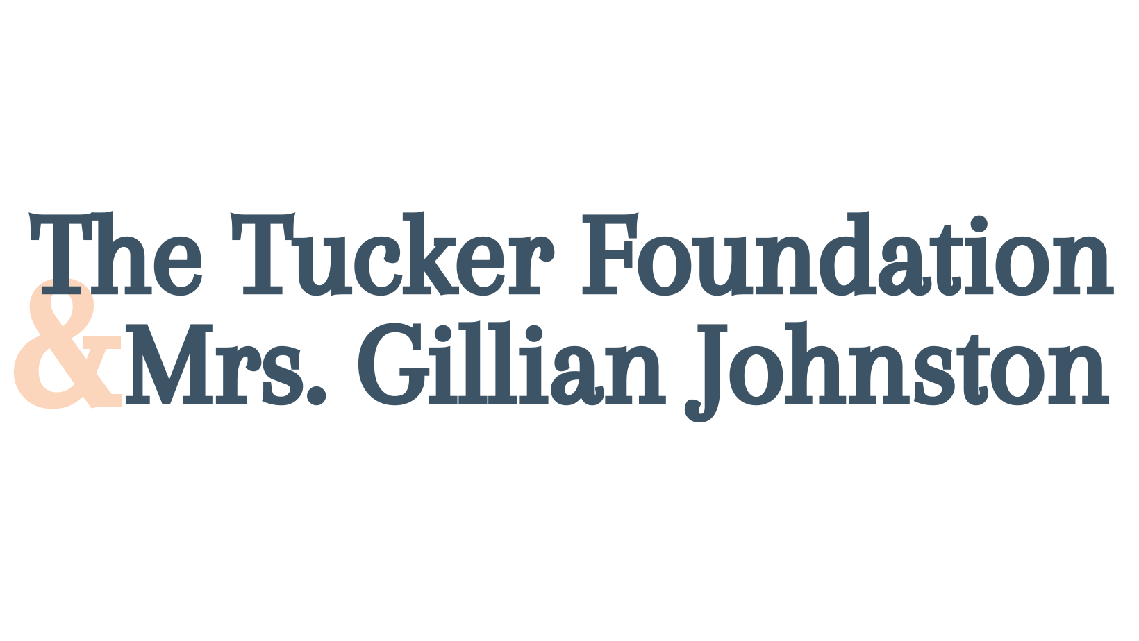 The Tucker Foundation  Mrs. Gillian Johnston (Facebook Cover).png
