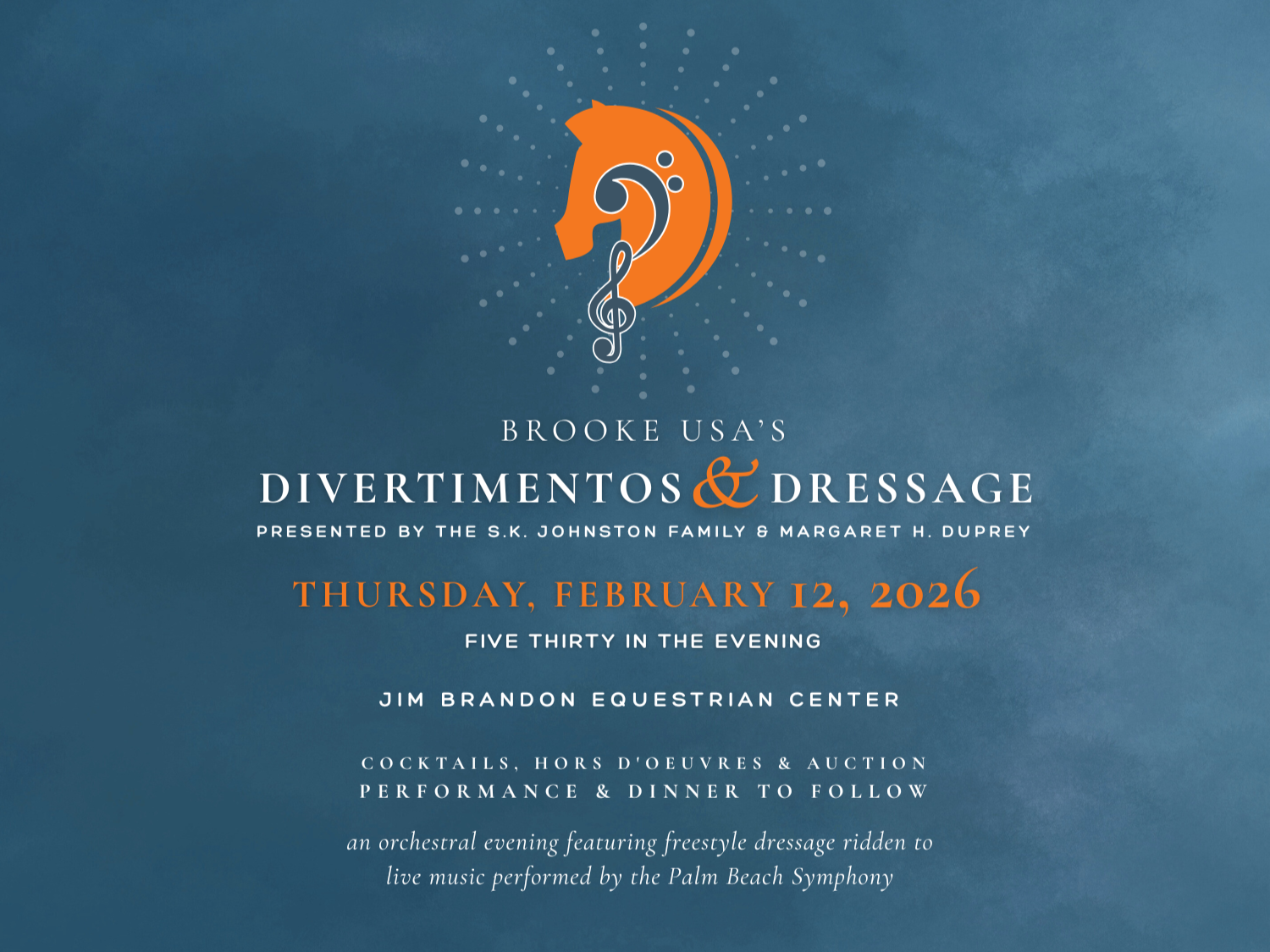 Brooke USA's Divertimentos &amp; Dressage Wellington