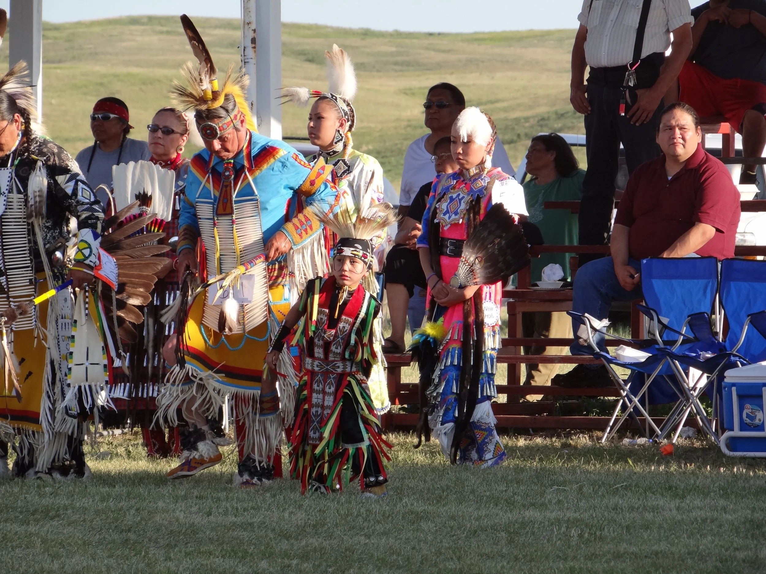 Pow wow scene Porcupine Community Standing Rock.jpg