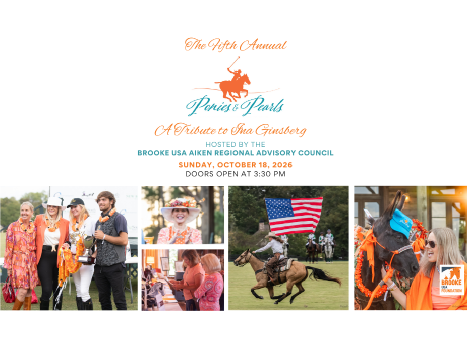 Brooke USA's Ponies &amp; Pearls Aiken