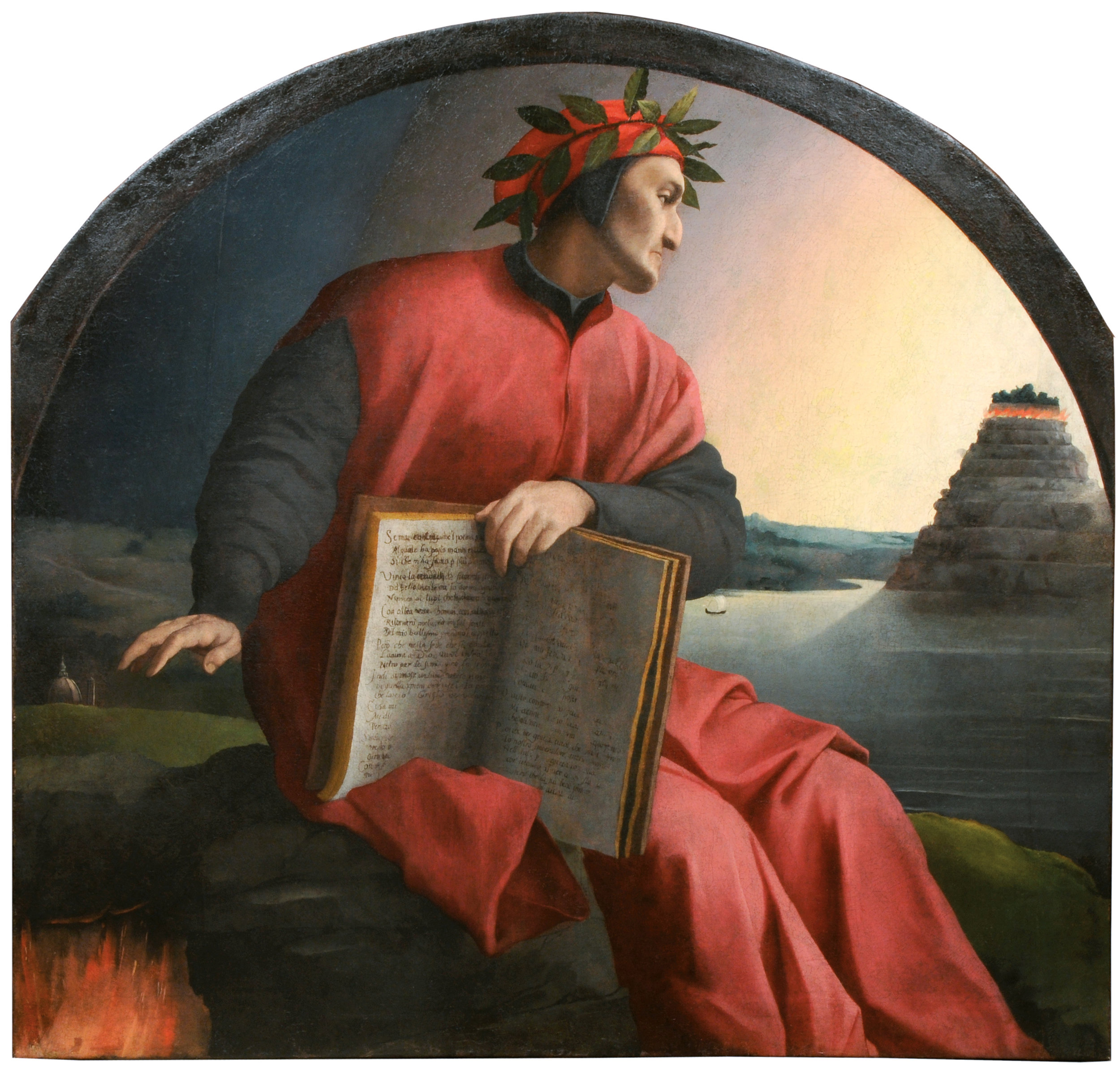 Illustrating Allegory in Dante's Inferno