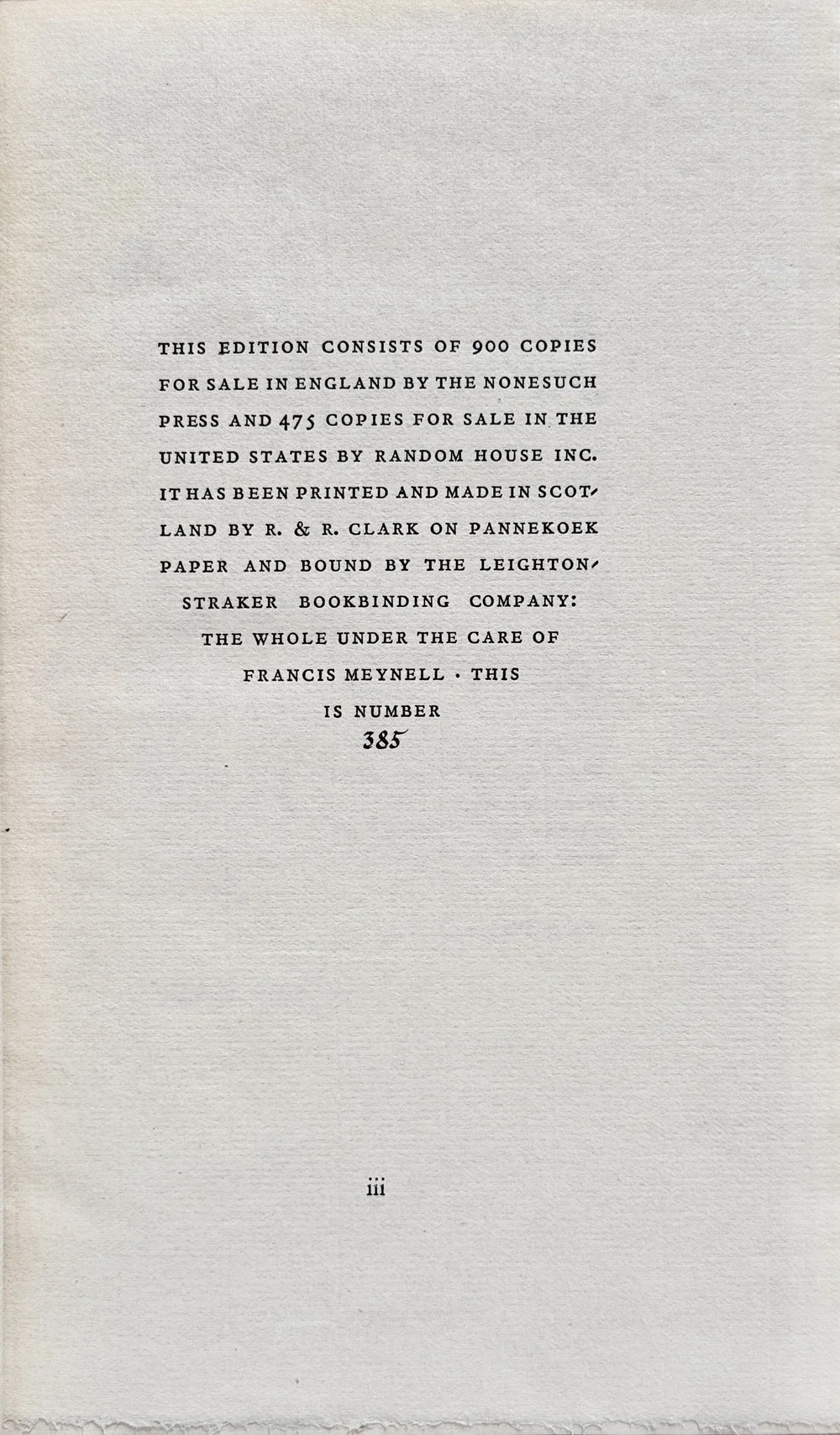 Montaigne's Essays - Nonesuch Press, 1931