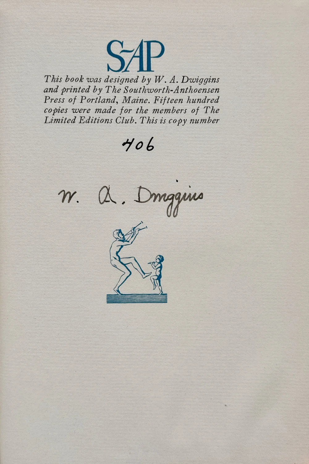 Plutarch's Lives - Limited Editions Club , 1941