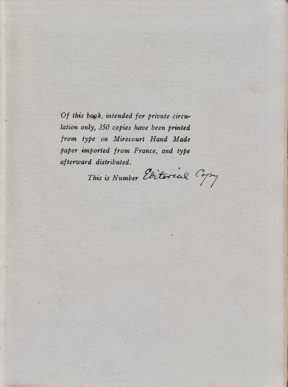 Martial's Epigrams - Privately Printed
