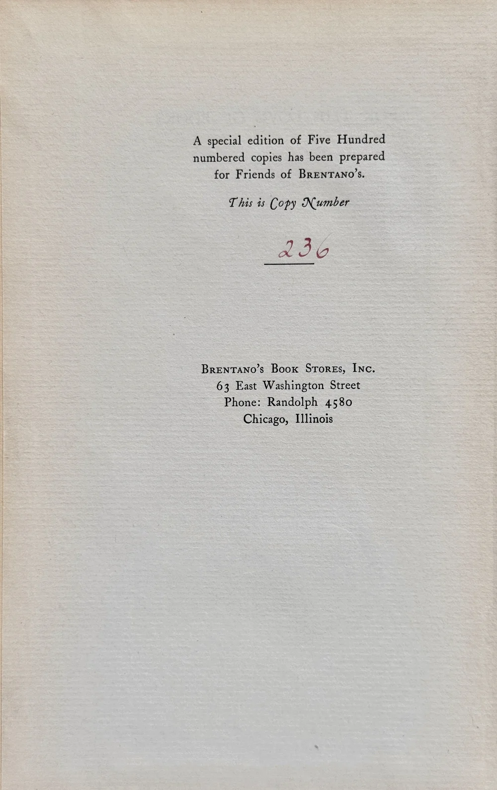 For The Love of Books by Paul Jordan-Smith - Oxford University Press, 1934