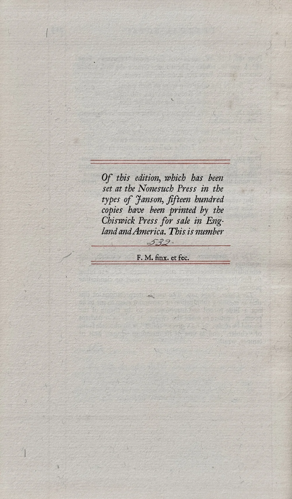 The Temple by George Herbert - Nonesuch Press, 1927