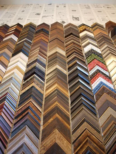 Just a sample of the huge collection of frame options you'll find inside the Hazel Tree Design Studio.