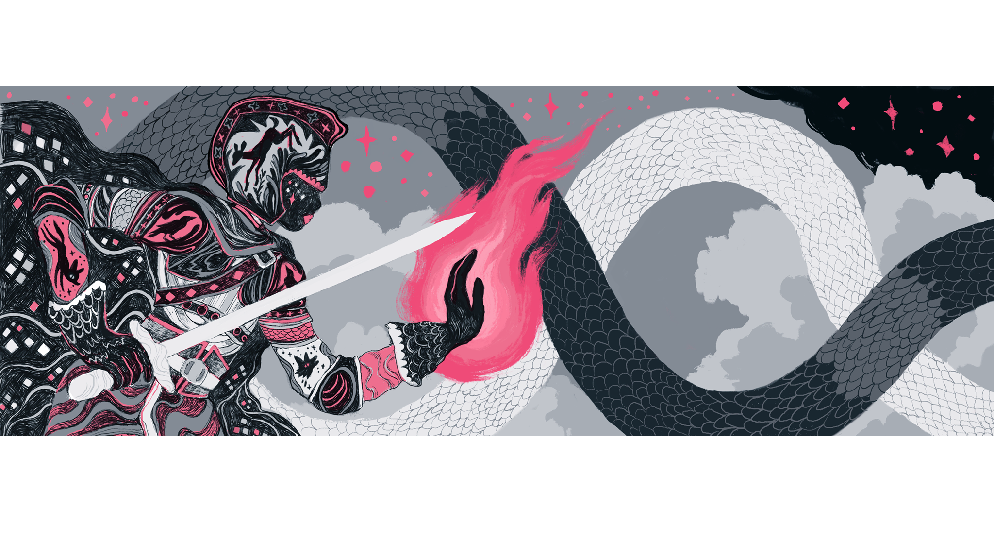 Dames & Dragons Banner