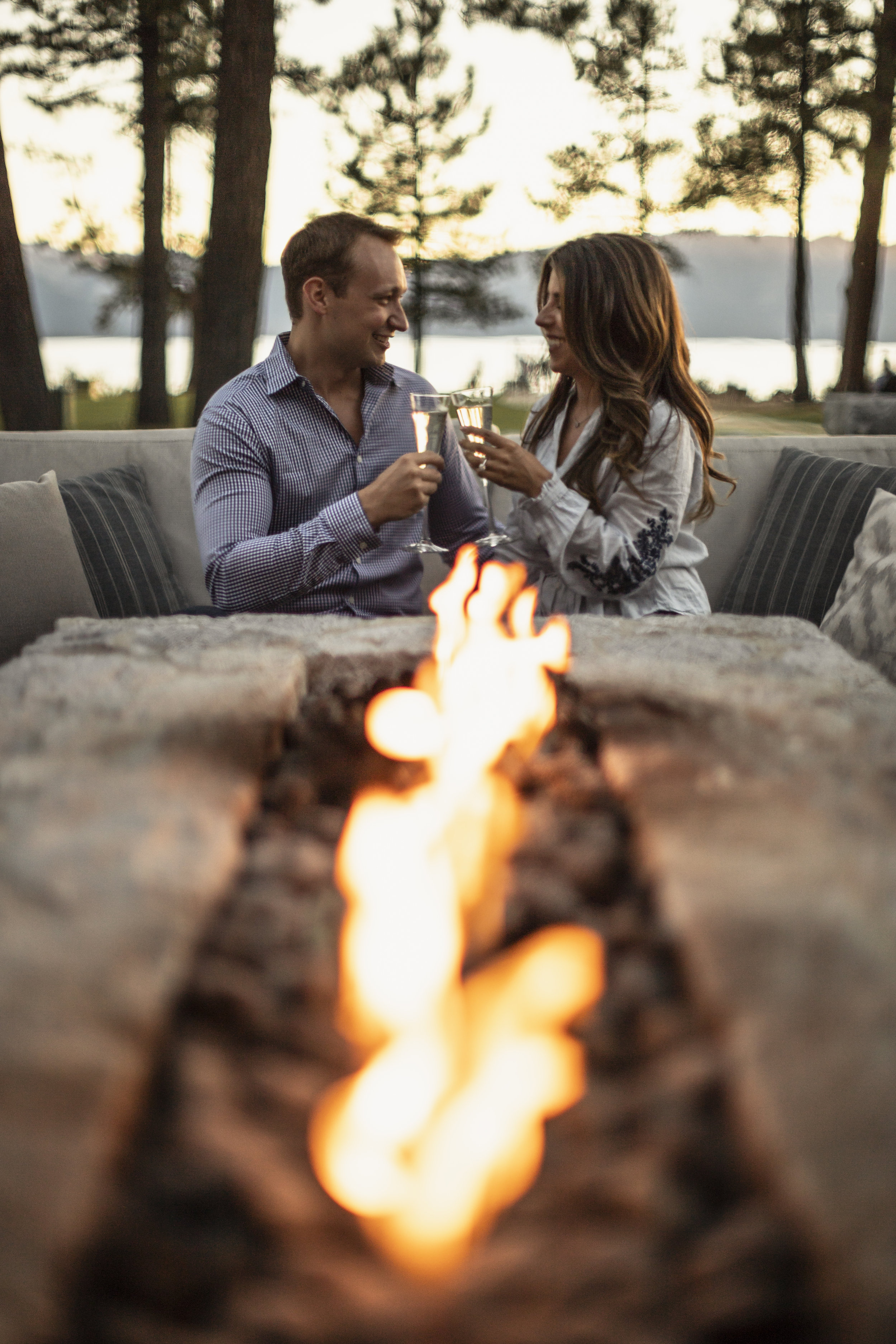 VILD PHOTOGRAPHY - Tahoe Engagement Session with Matt and Nicole