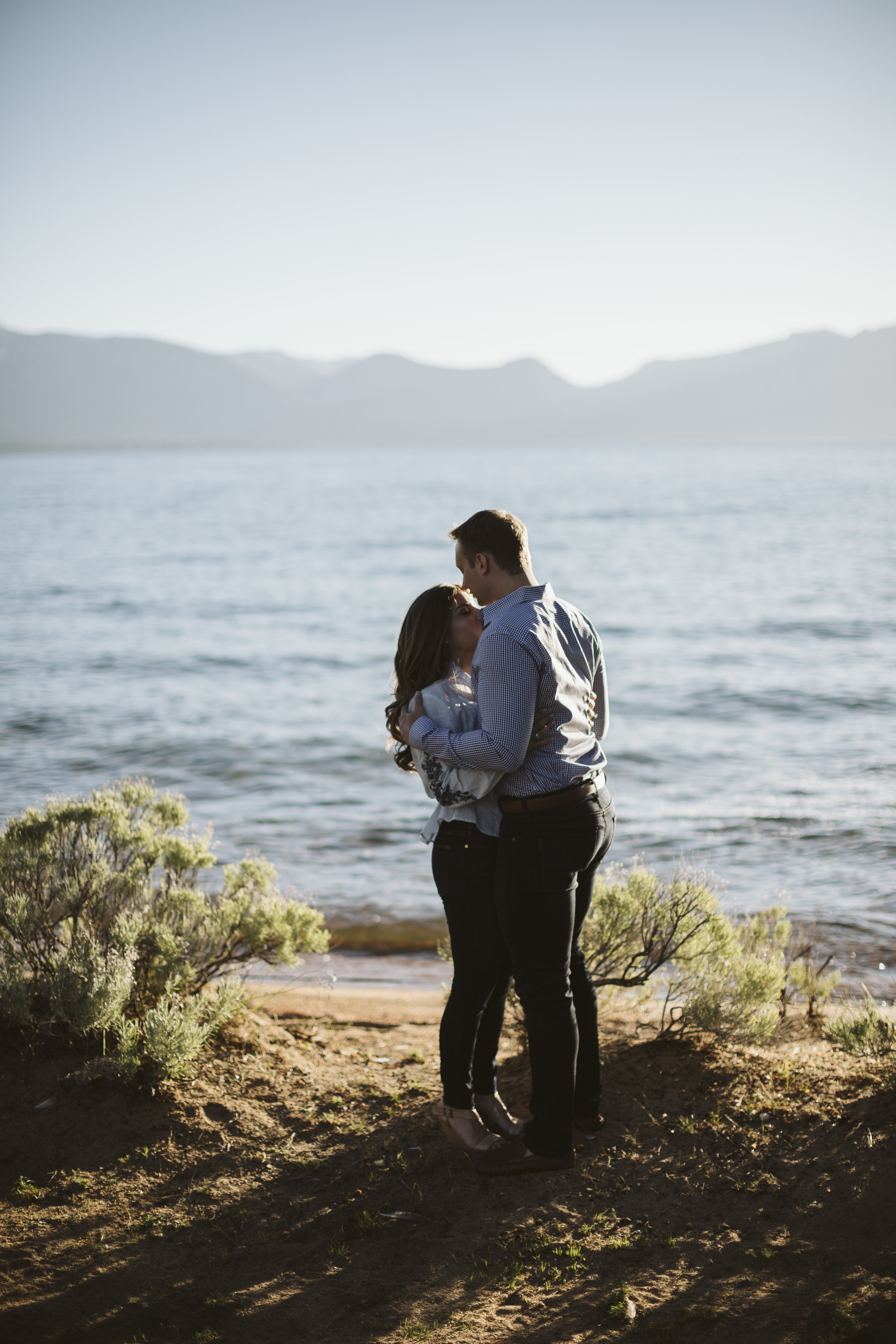 VILD PHOTOGRAPHY - Tahoe Engagement Session with Matt and Nicole