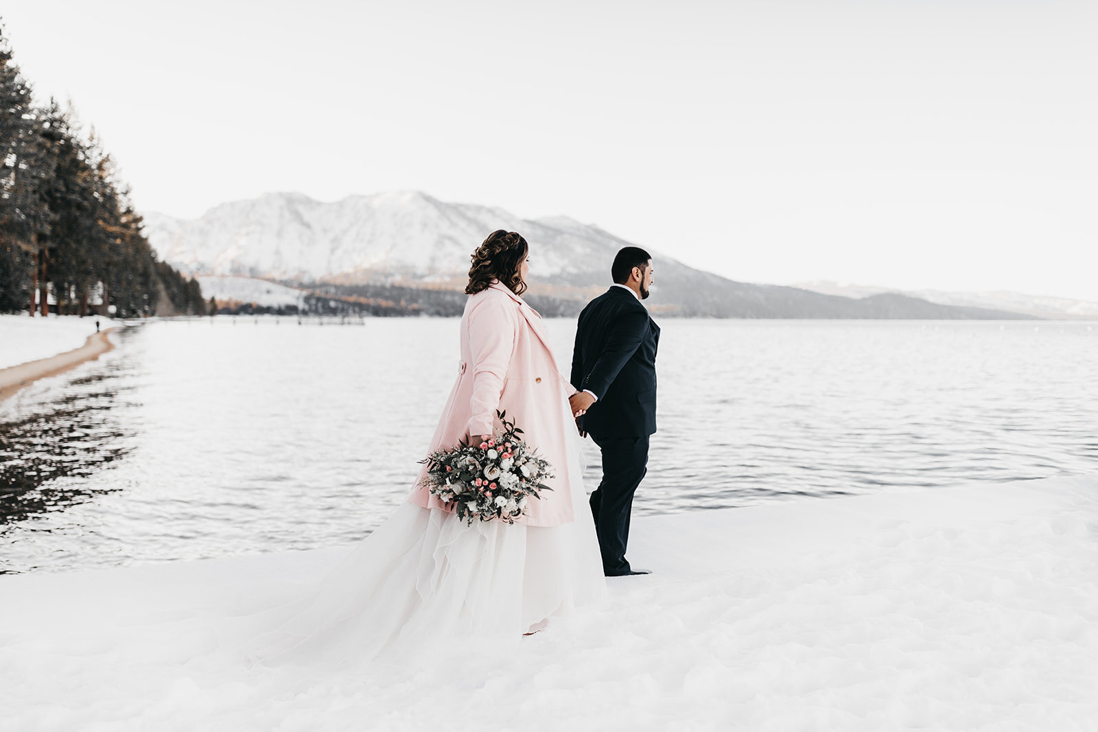 Wedding Elopement Tahoe Photography
