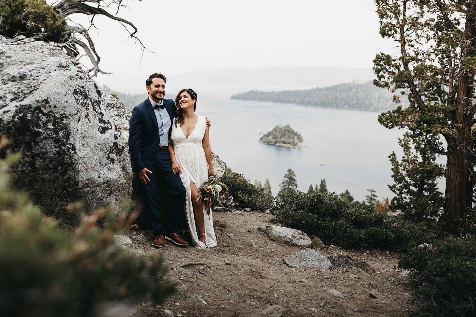 Wedding Elopement Lake Tahoe Photographers