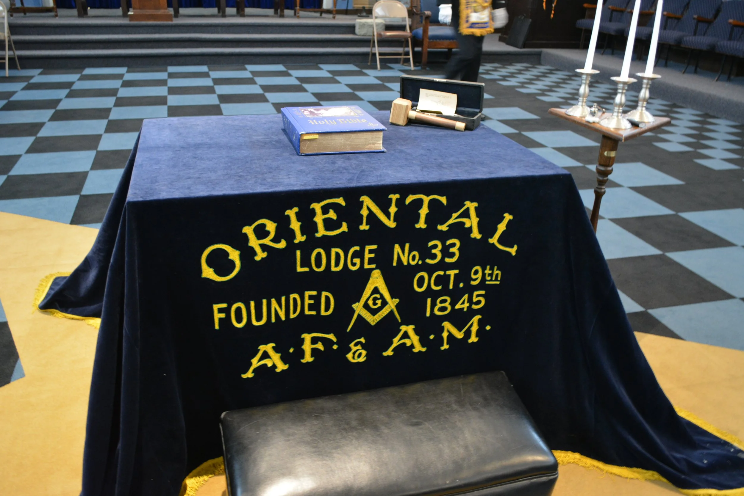180th Installation of Officers