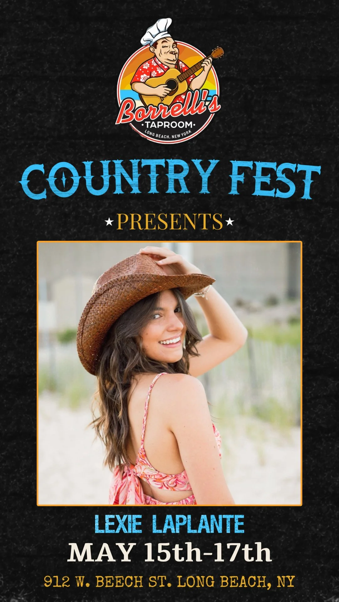 Borrellis Tap Room Country Music Festival NY